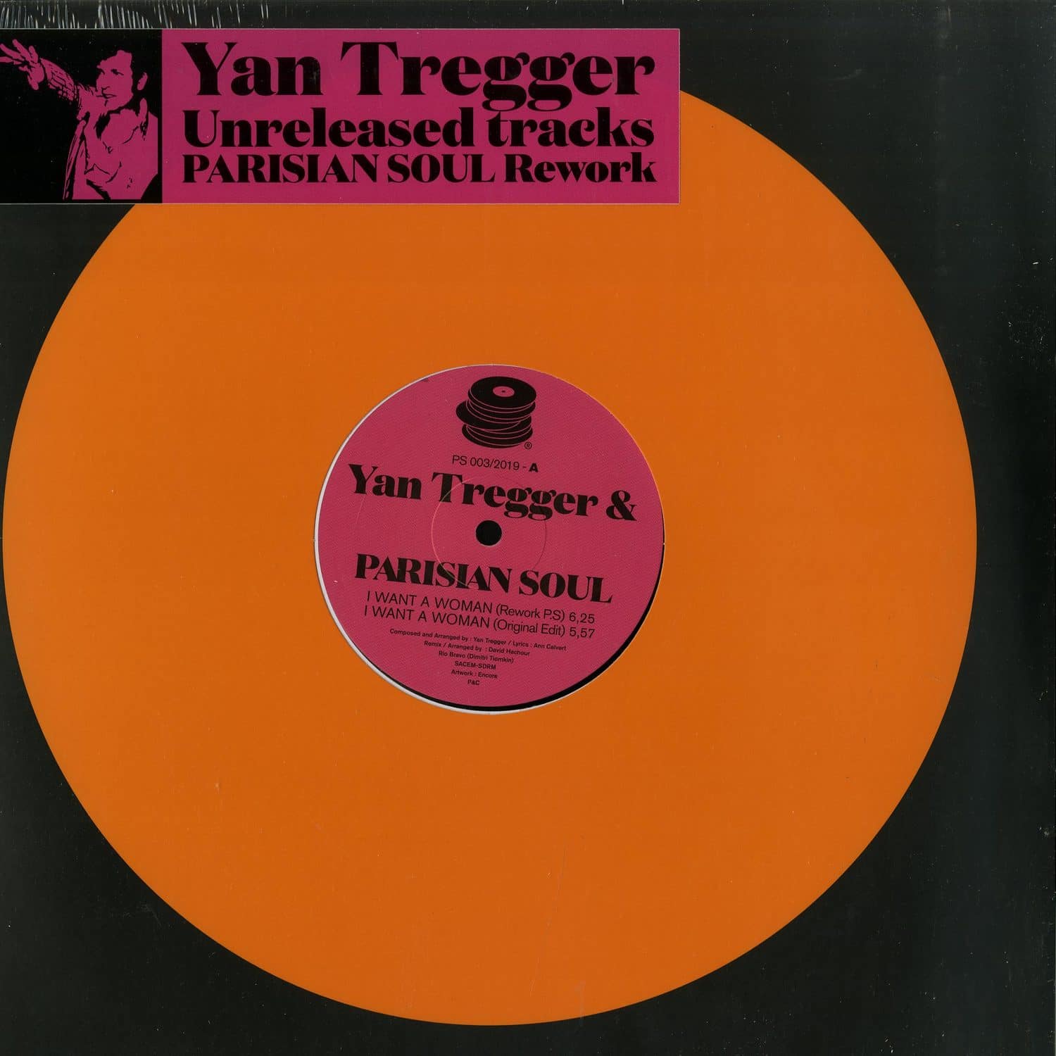 Yan Tregger - UNRELEASED TRACKS 
