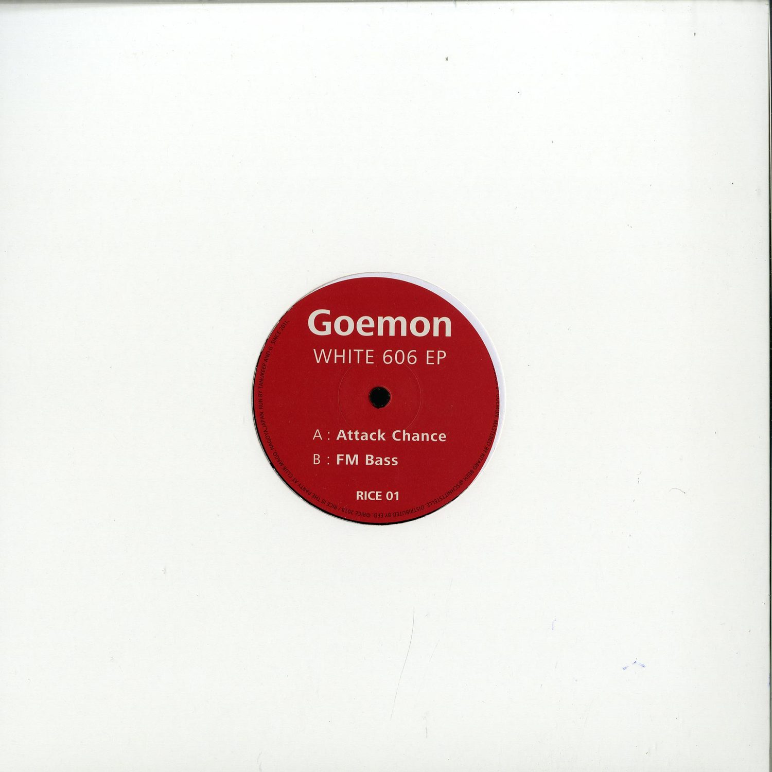 Goemon - WHITE 606 EP 
