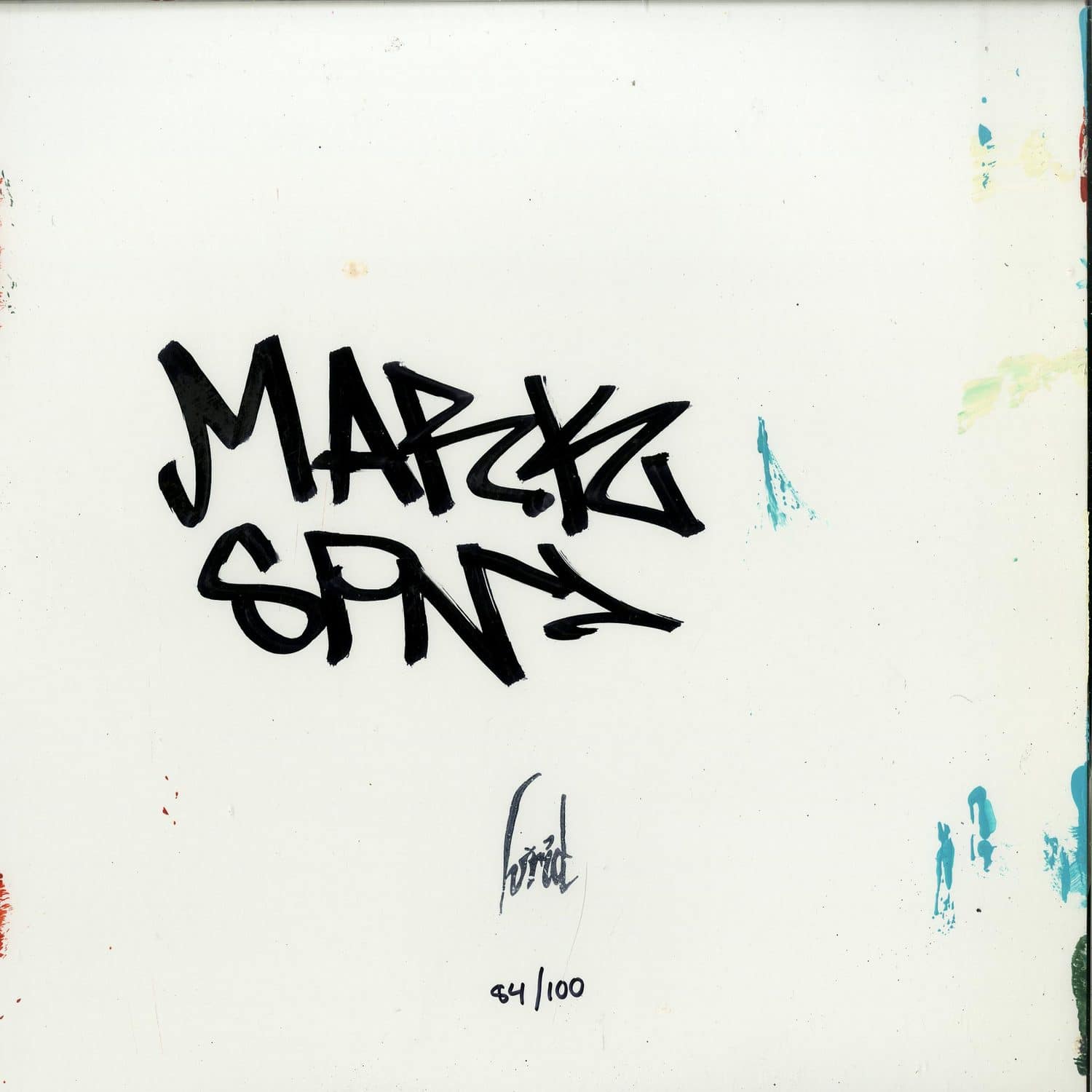 Mark Spn - POLYARRYTHMICS