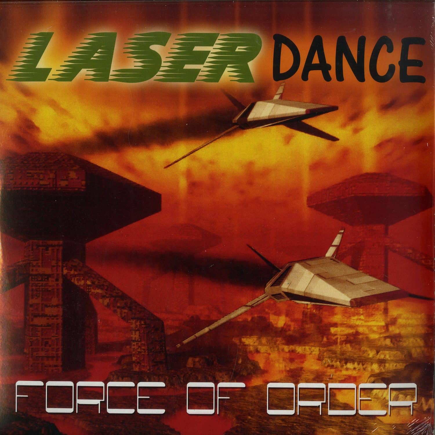 Laserdance - A FORCE OF ORDER 