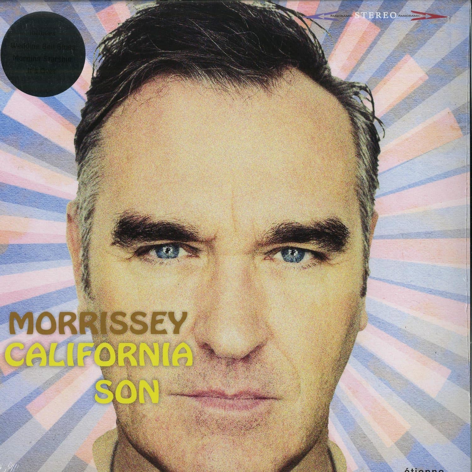 Morrissey - CALIFORNIA SON 
