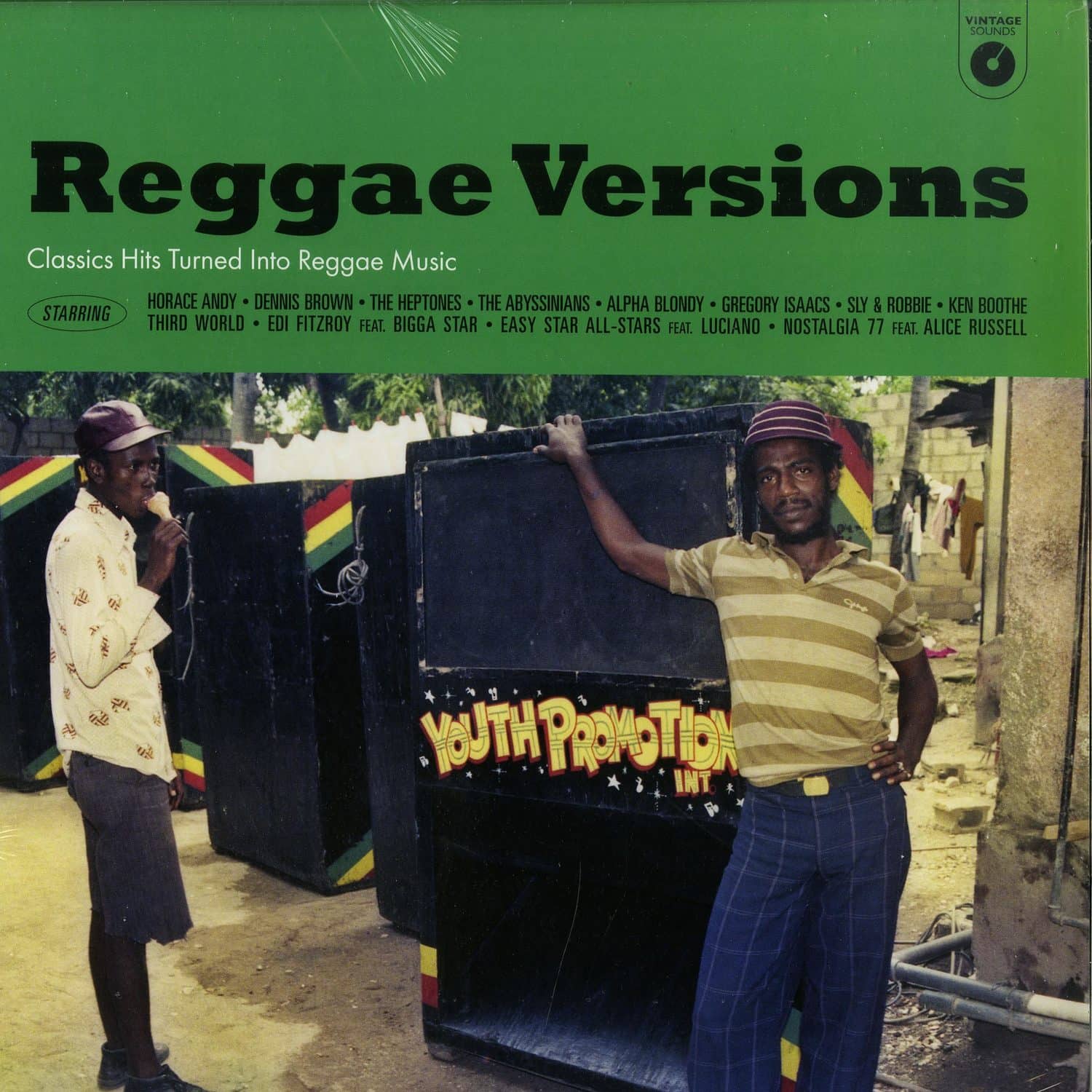 Various Artists - REGGAE VERSIONS 