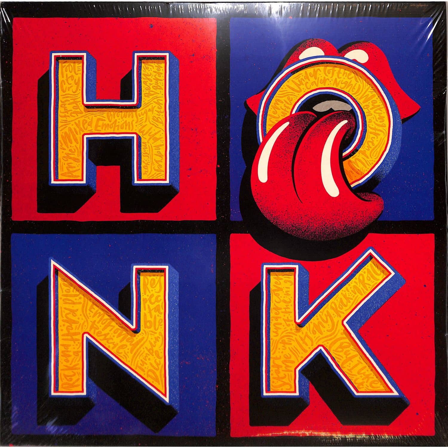 The Rolling Stones - HONK 