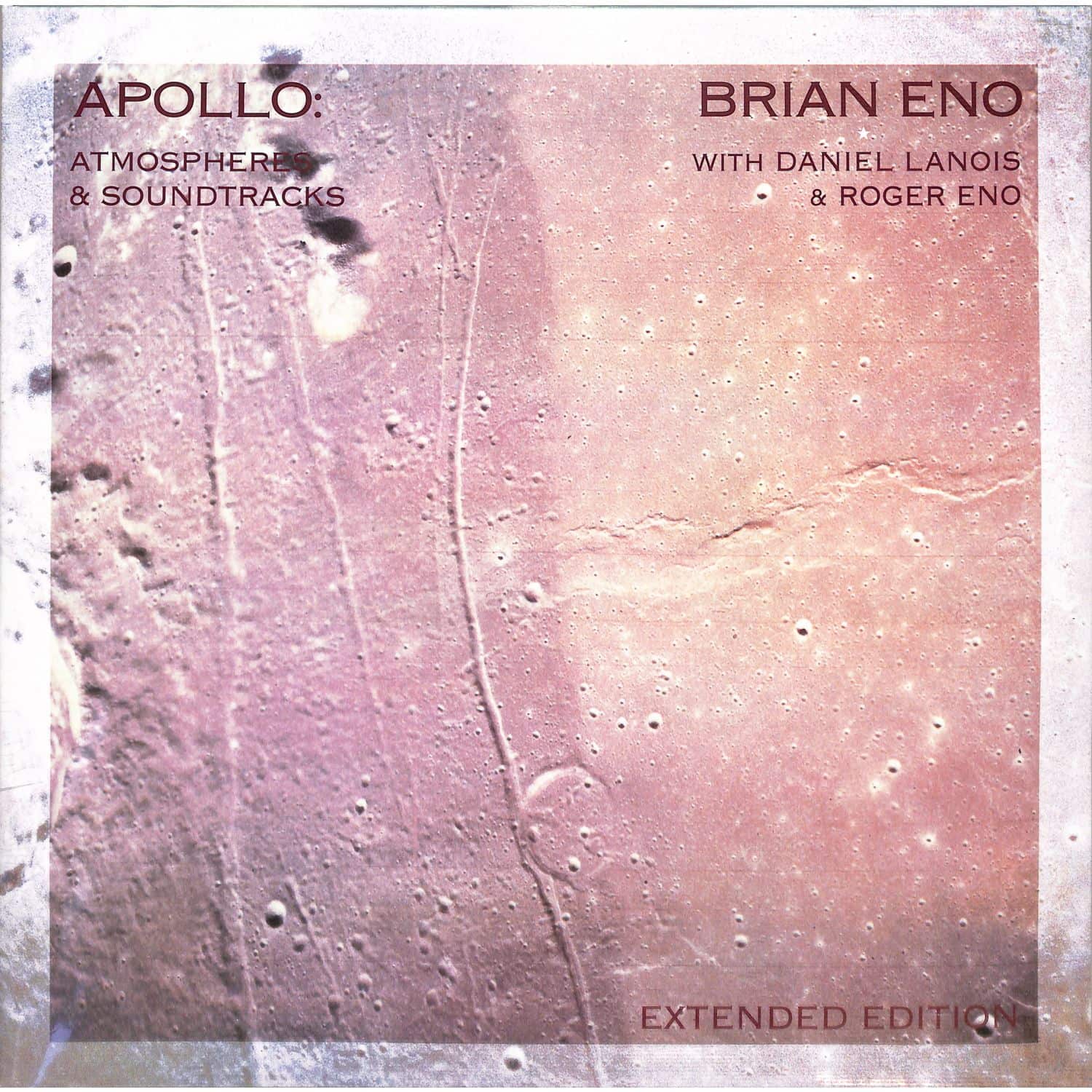 Brian Eno - APOLLO: ATMOSPHERES AND SOUNDTRACKS 