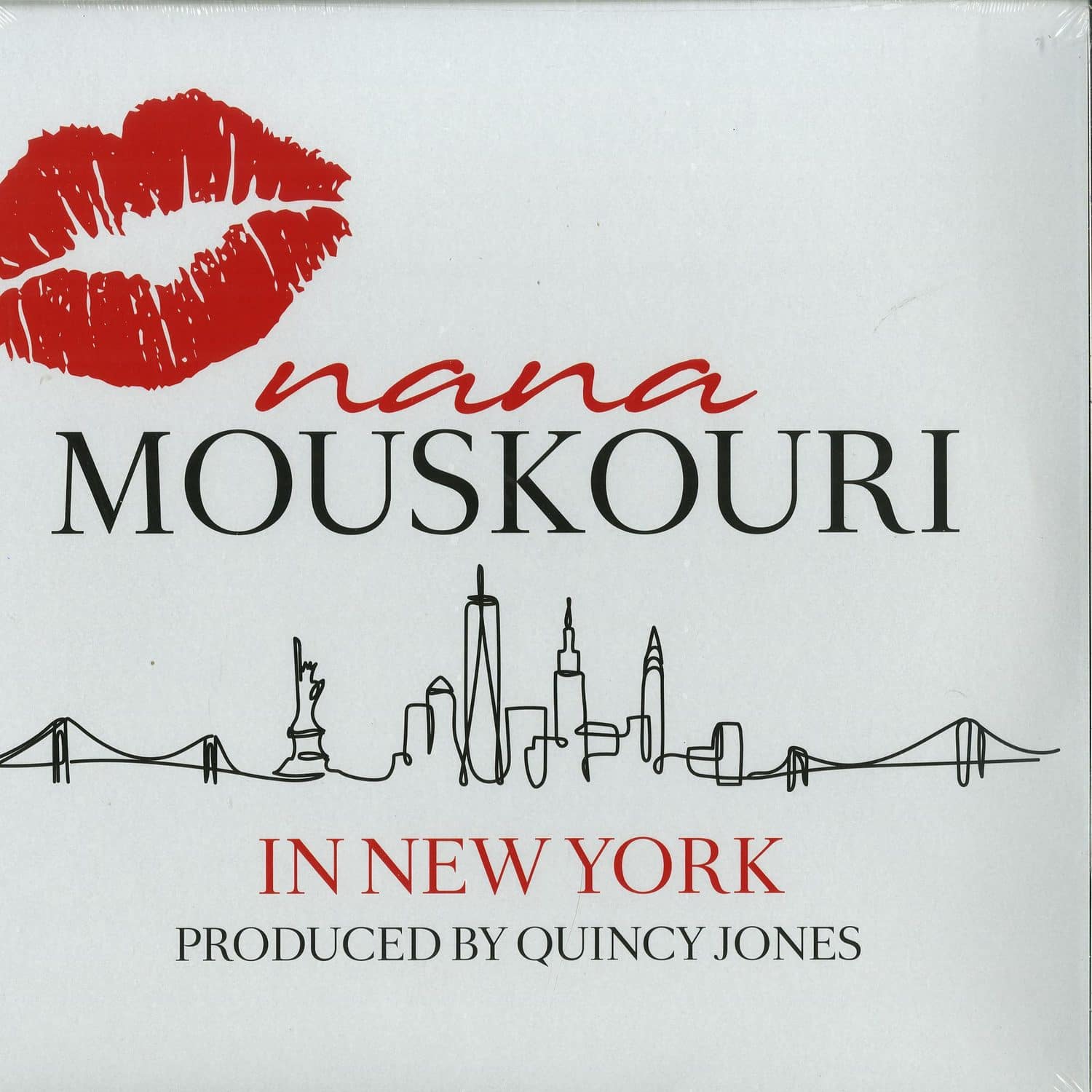 Nana Mouskouri - NANA MOUSKOURI IN NEW YORK 