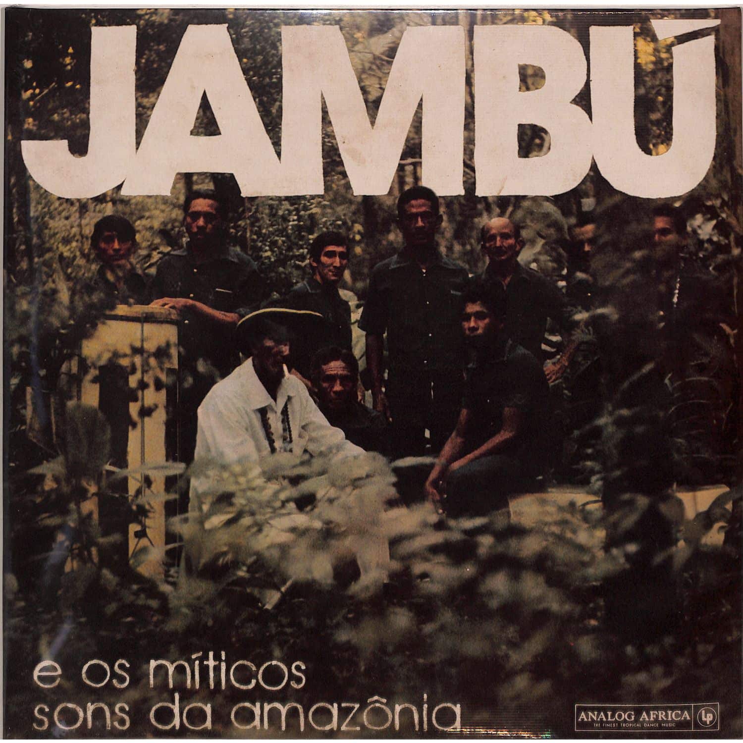 Various Artists - JAMBU - E OS MITICOS SONS DA AMAZONIA 