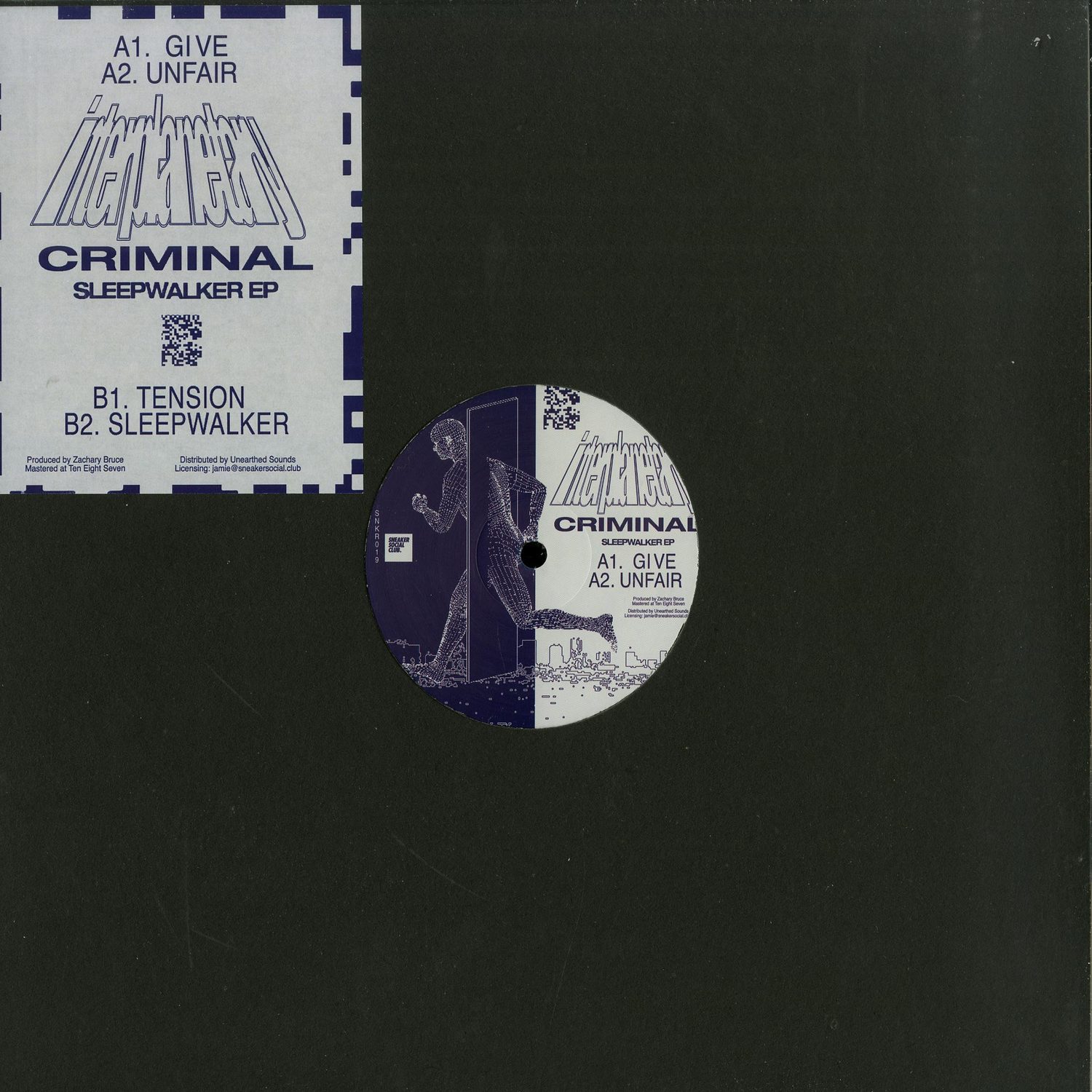 Interplanetary Criminal - SLEEPWALKER EP