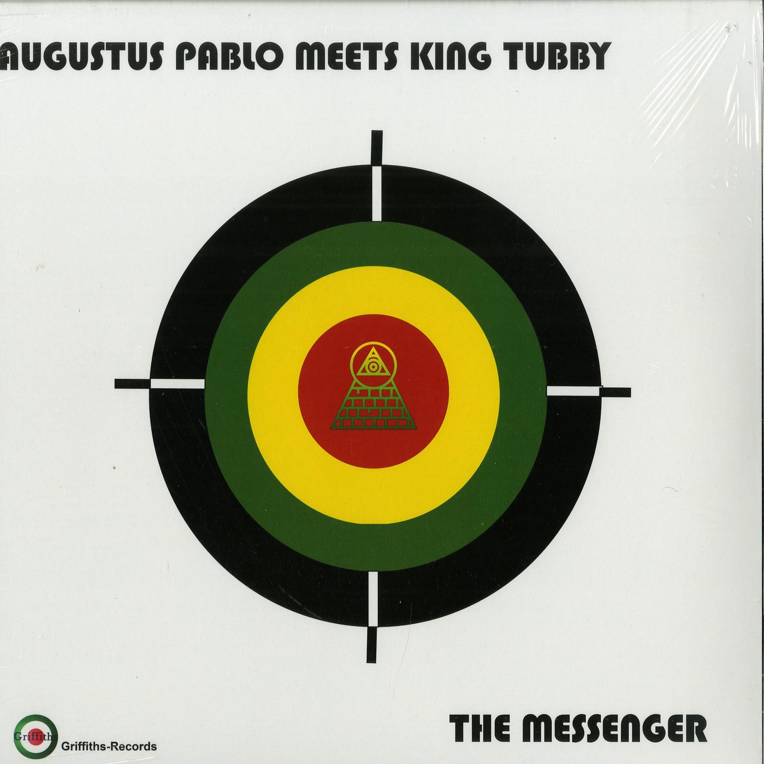 Augustus Pablo meets King Tubby - THE MESSENGER 