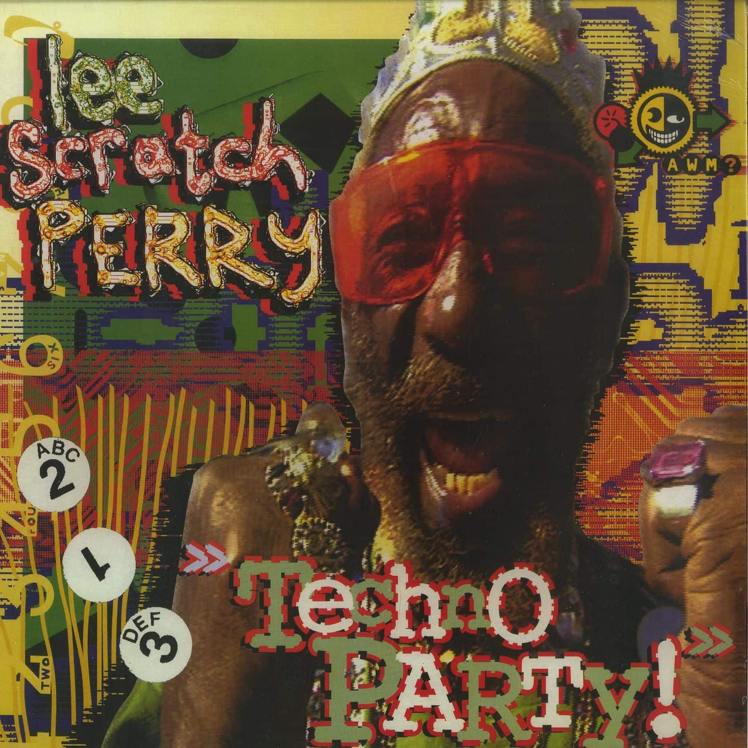 Lee Scratch Perry - TECHNO PARTY 