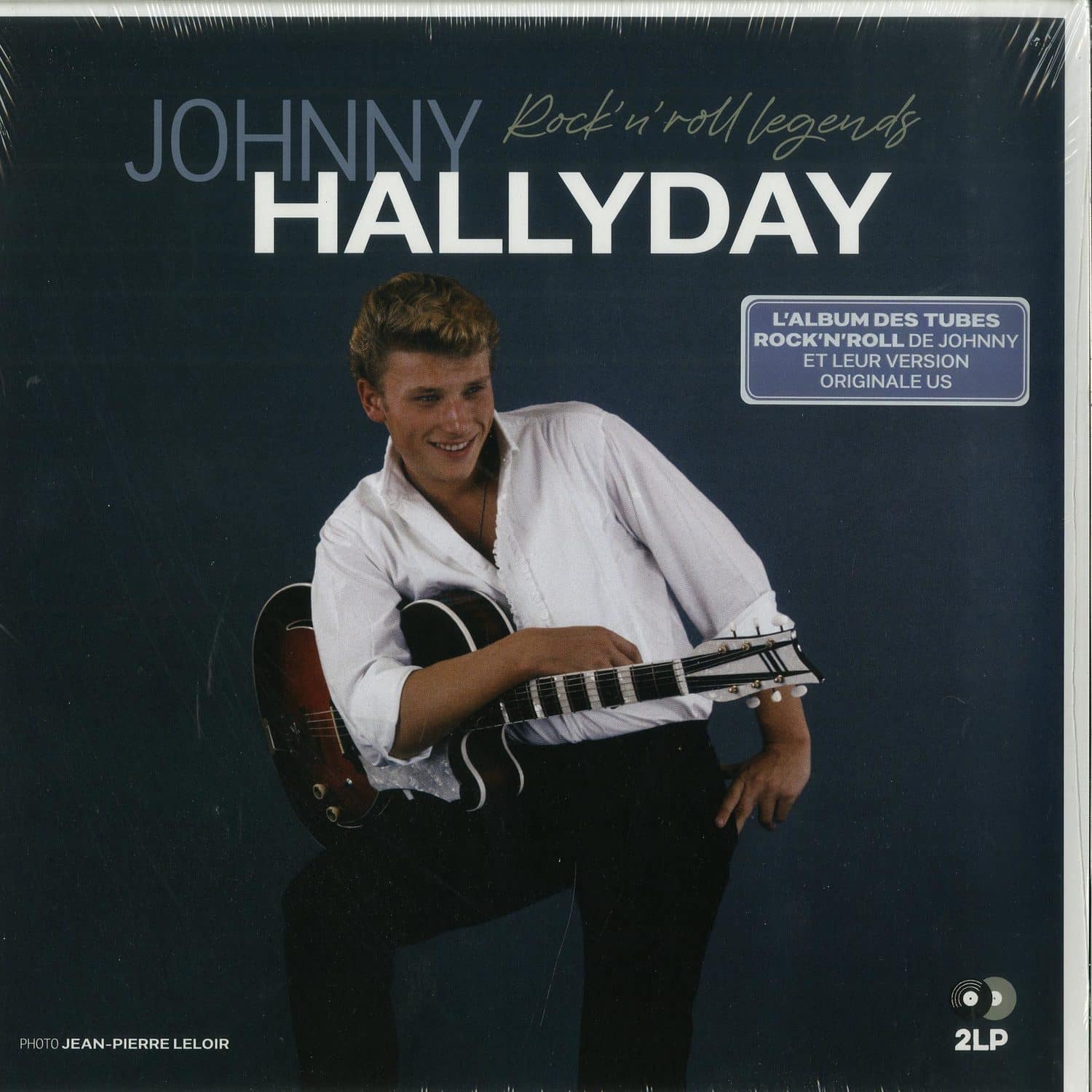 Johnny Hallyday - ROCK N ROLL LEGENDS 