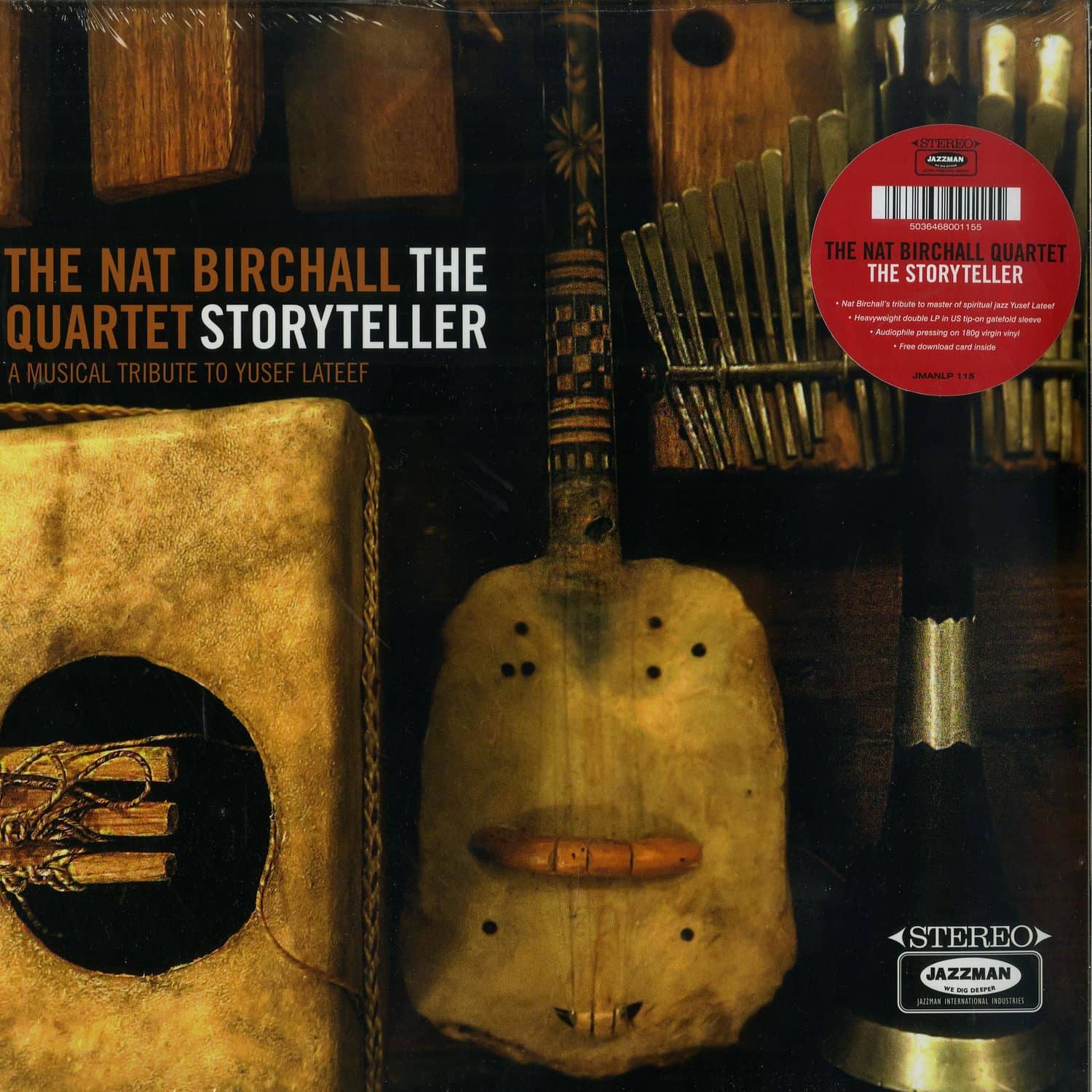 The Nat Birchall Quartet - THE STORYTELLER -  A MUSICAL TRIBUTE TO YUSEF LATEEF 