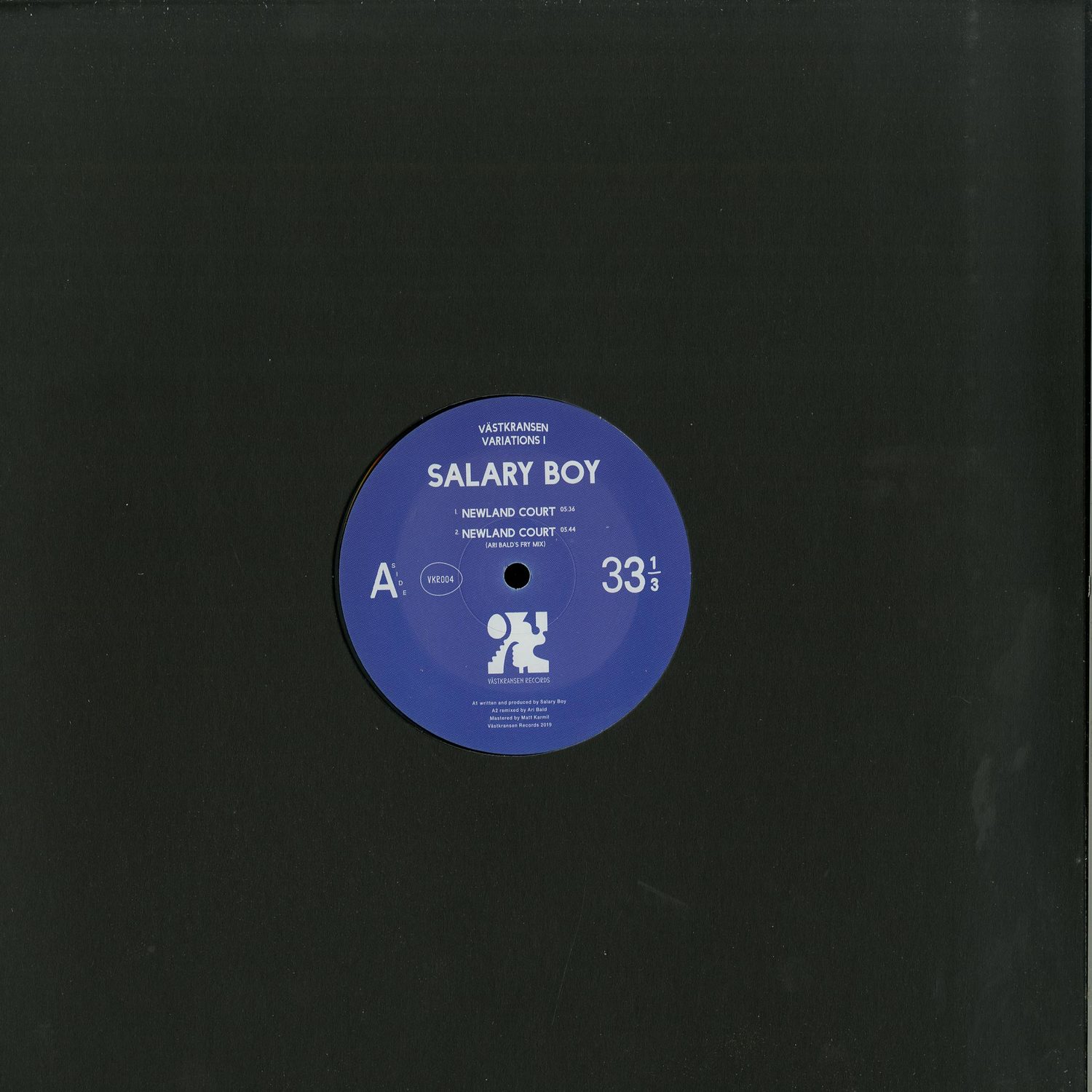 Salary Boy / Ari Bald - VASTKRANSEN VARIATIONS 1