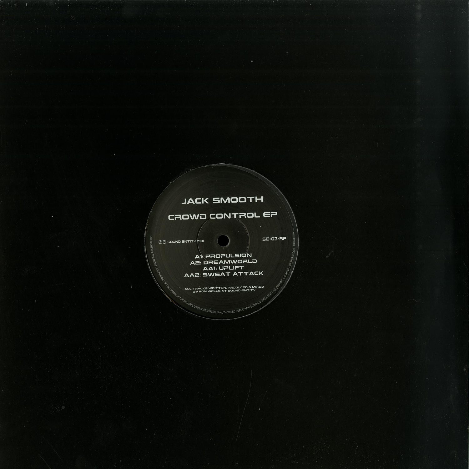 Jack Smooth - CROWD CONTROL EP