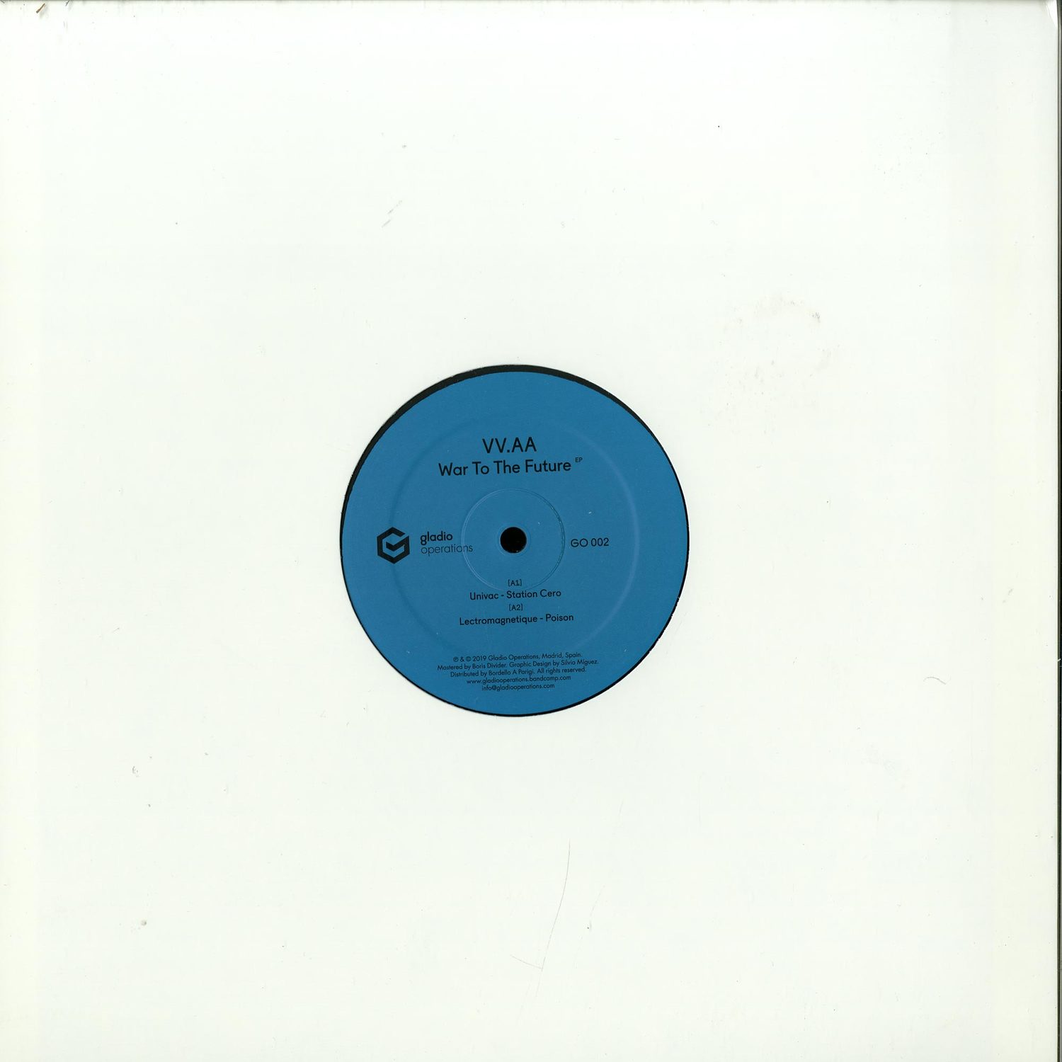 Various Artists - WAR TO THE FUTURE EP