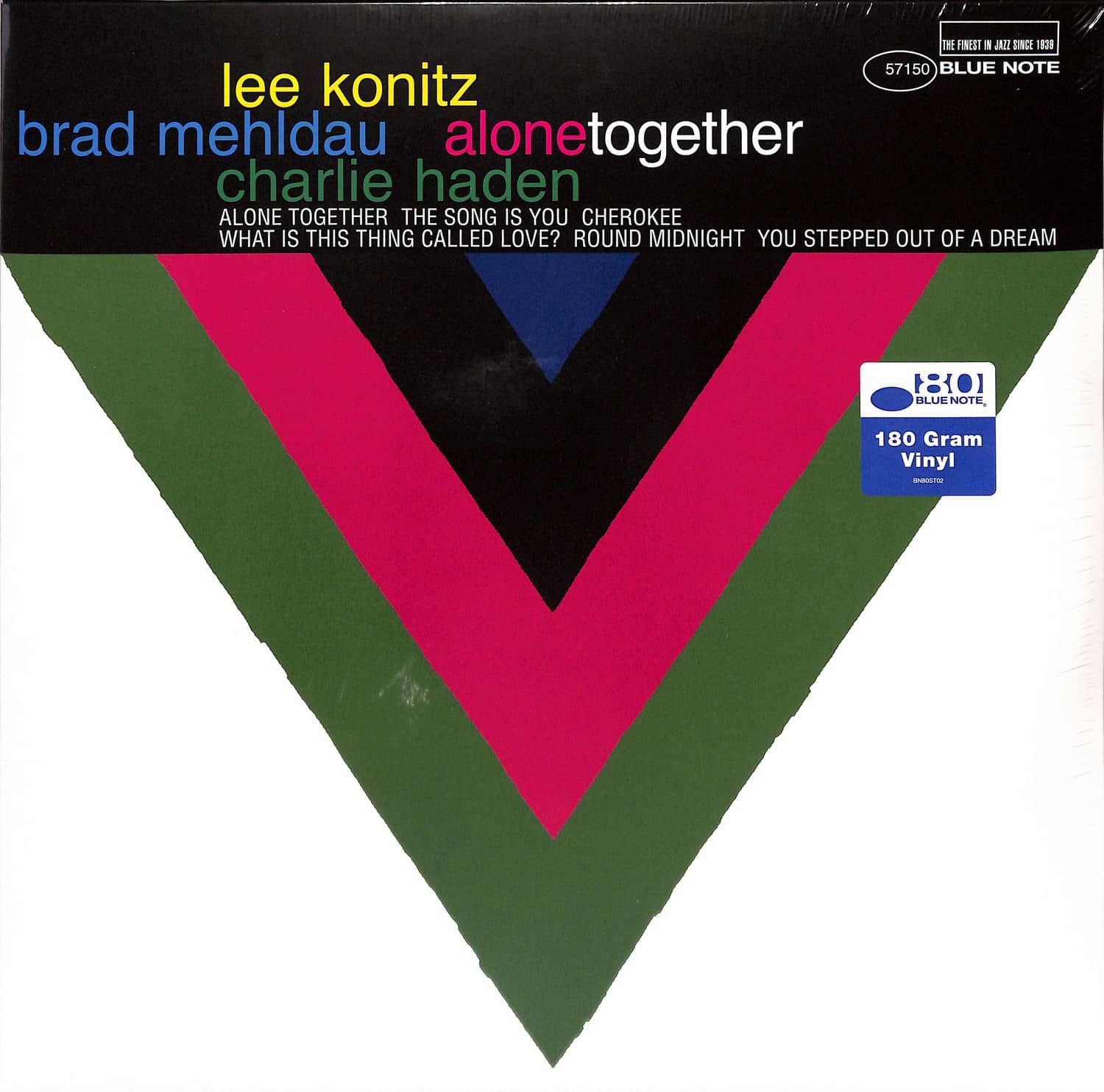 Lee Konitz - ALONE TOGETHER 