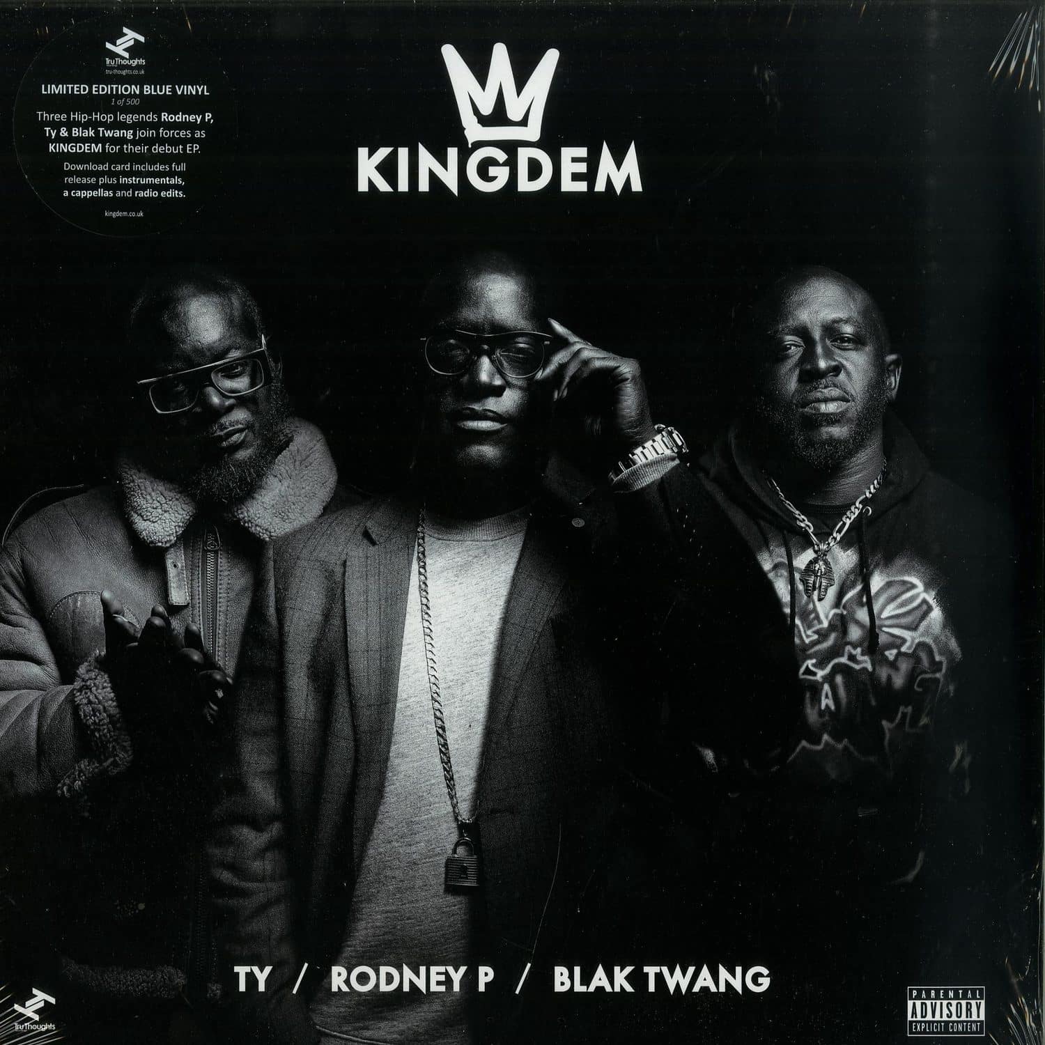 Kingdem - THE KINGDEM EP 
