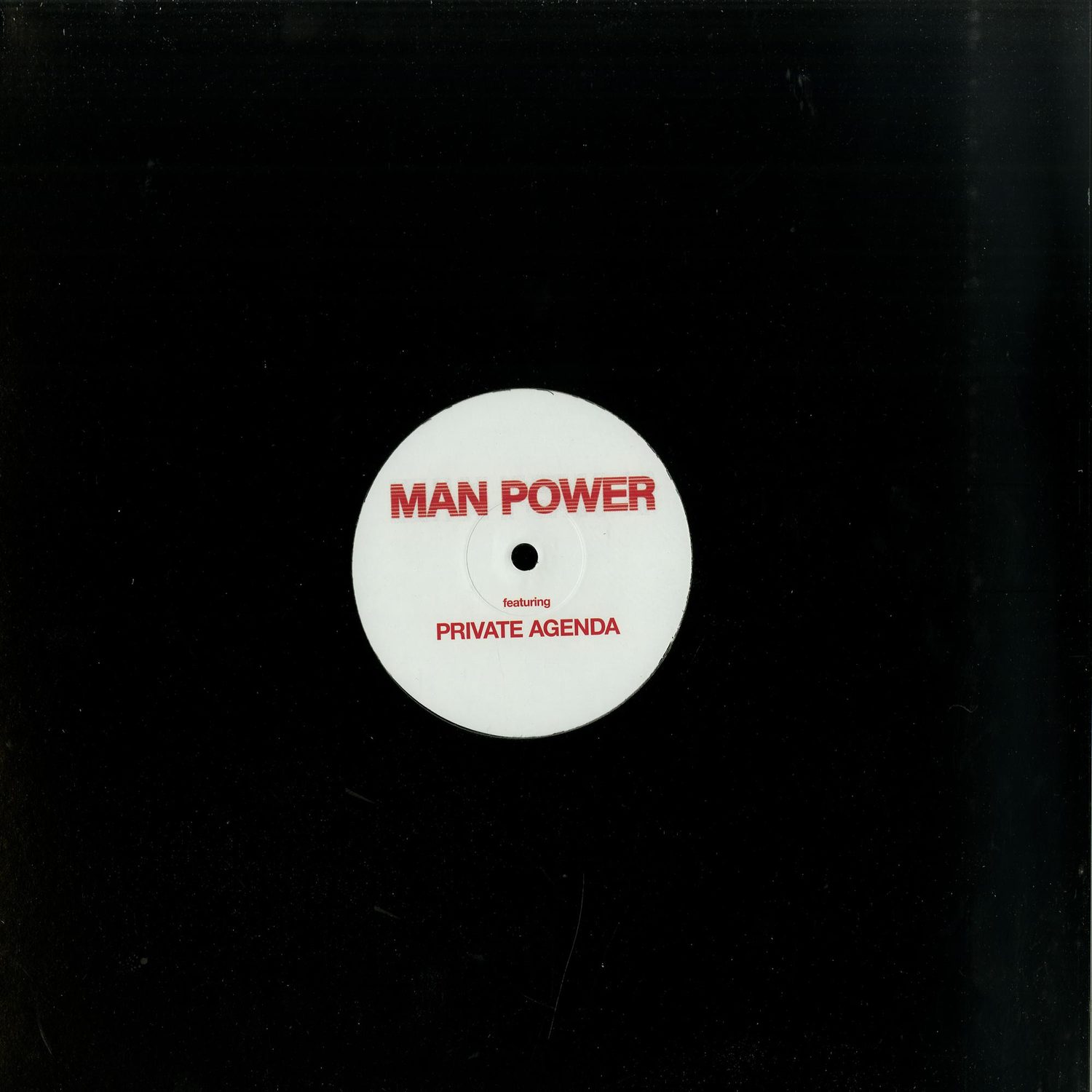 Man Power - DO IT THIN FEAT PRIVATE AGENDA