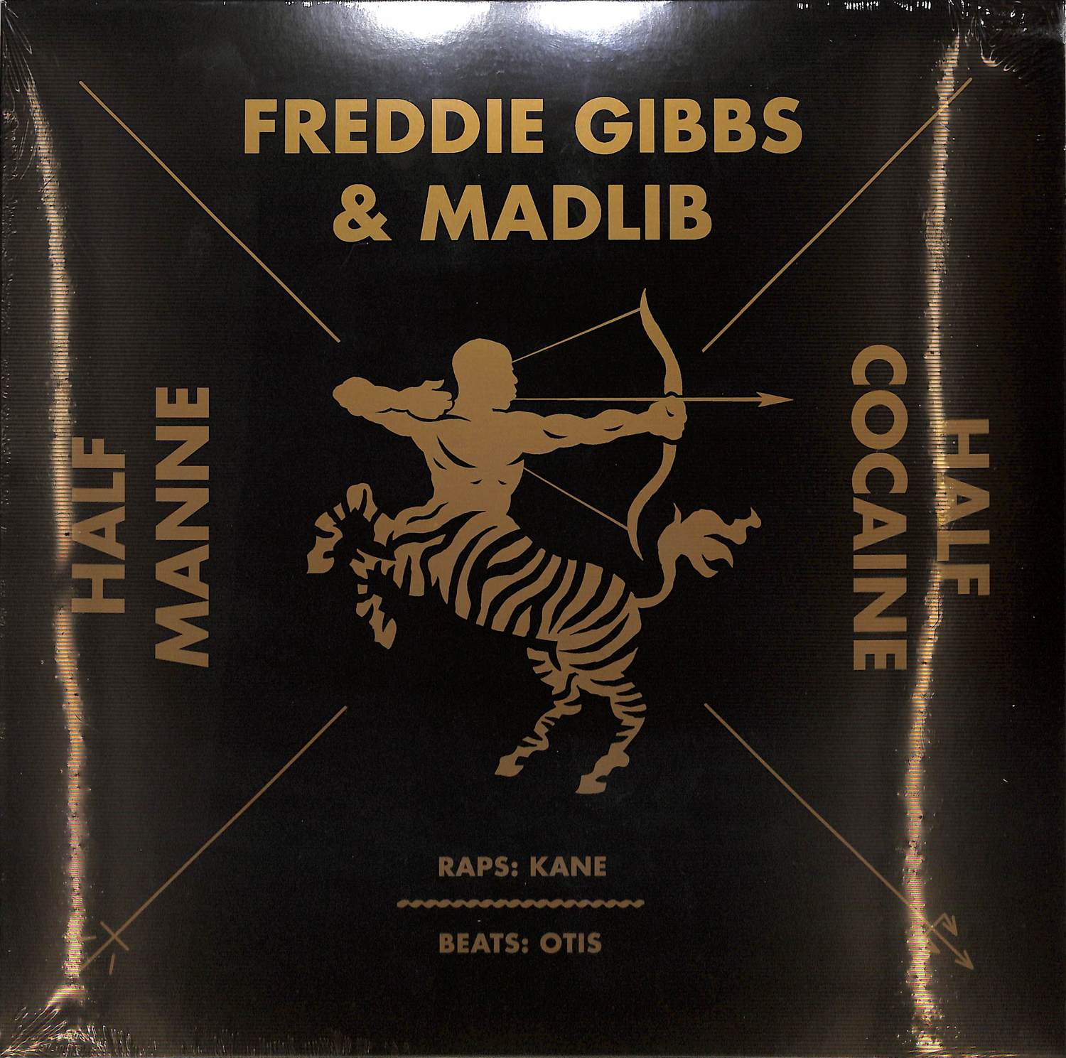 Freddie Gibbs & Madlib - HALF MANNE HALF COCAINE