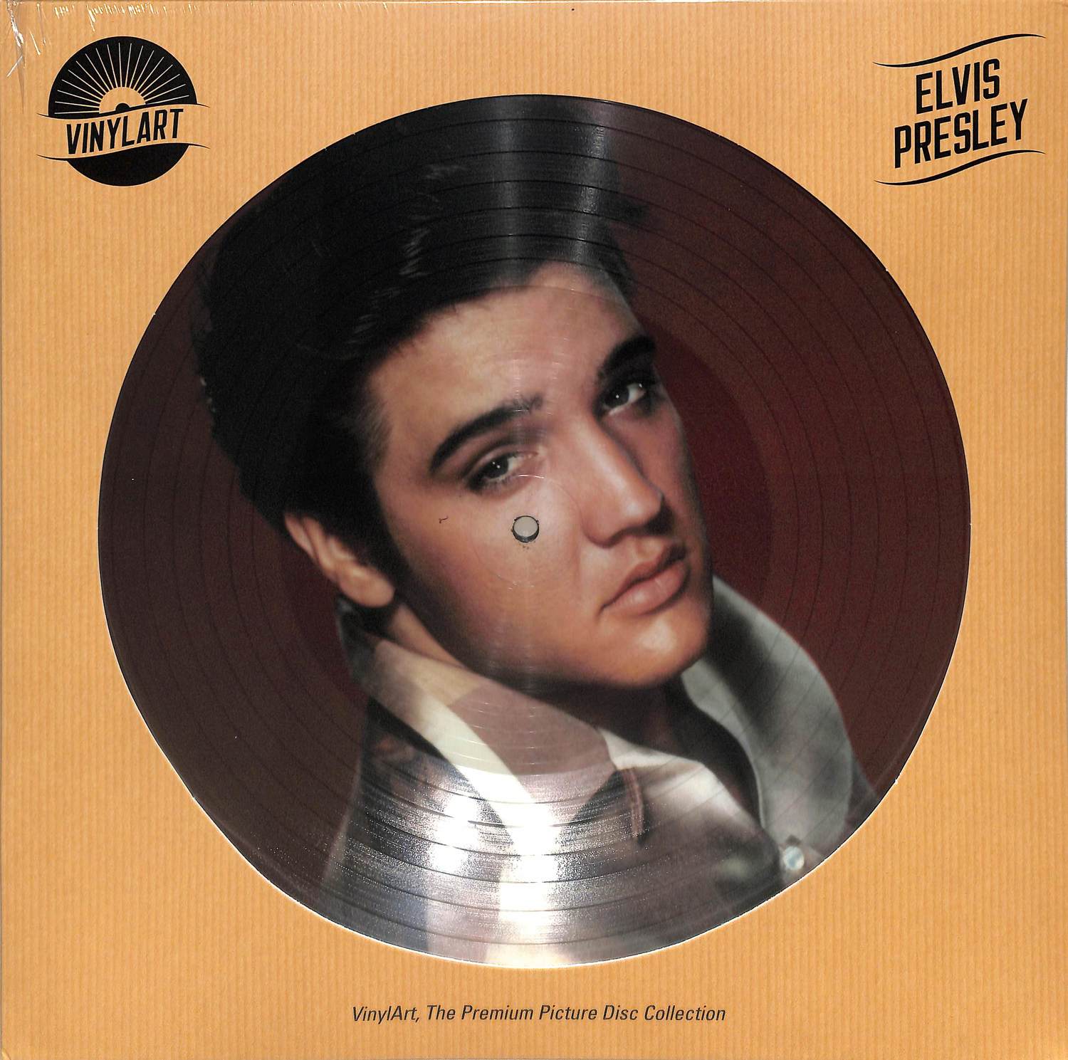 Elvis Presley - VINYLART - THE PREMIUM PICTURE DISC COLLECTION 