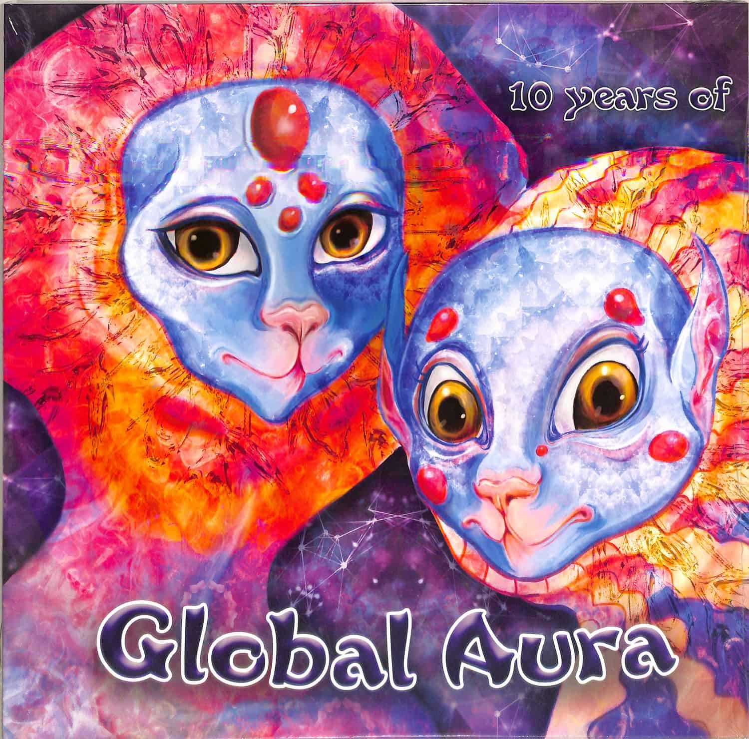 Various Artists - 10 YEARS OF GLOBAL AURA 