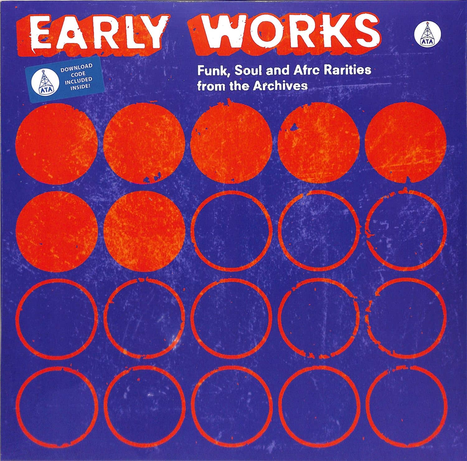 Various Artists - EARLY WORKS: FUNK, SOUL & AFRO RARITIES 