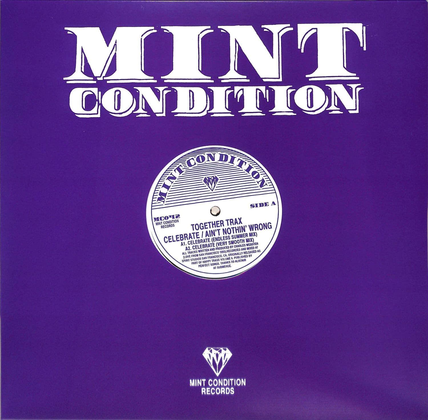Together Trax - CELEBRATE / AINT NOTHIN WRONG