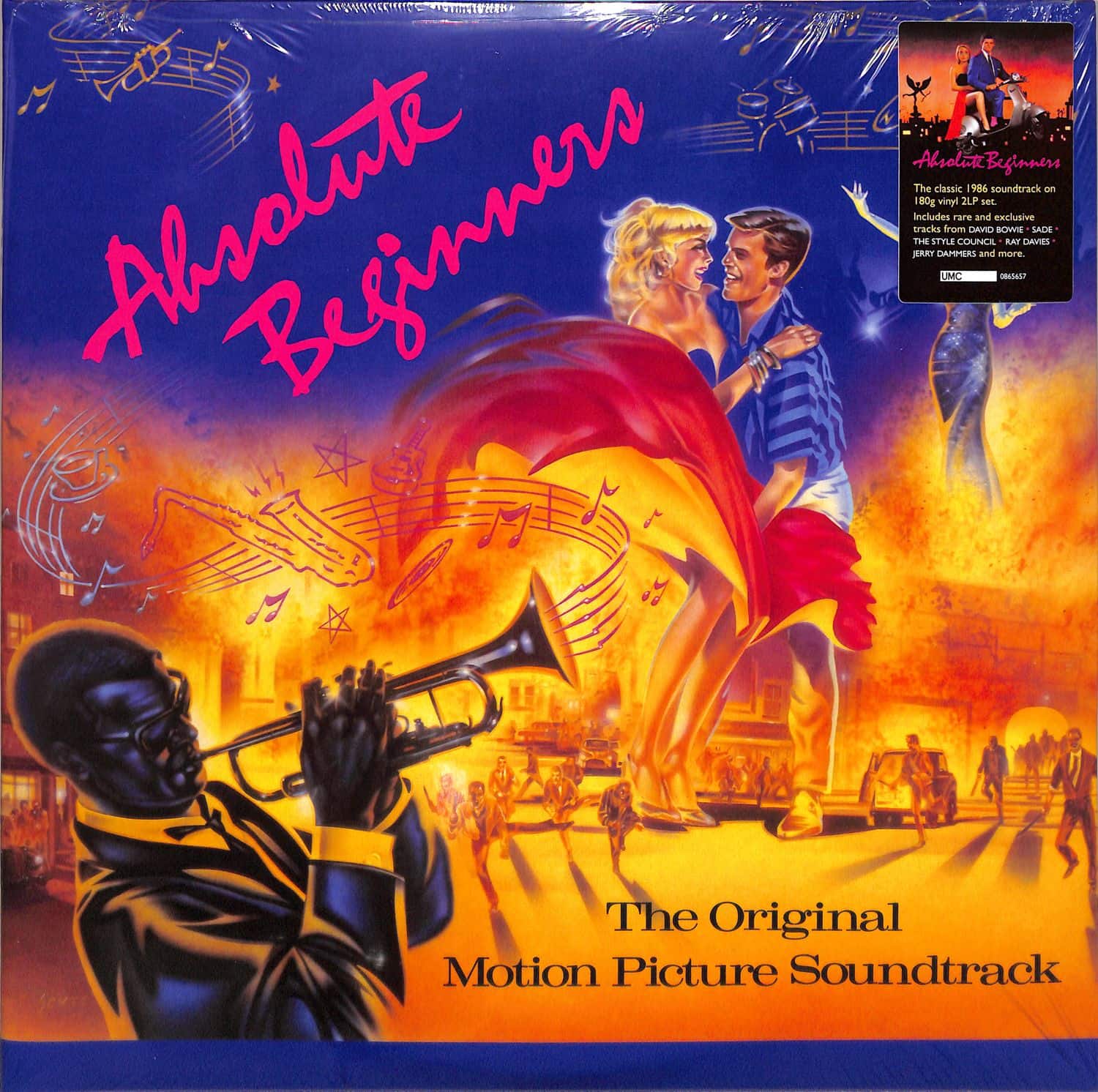 Various Artists - ABSOLUTE BEGINNERS O.S.T. 