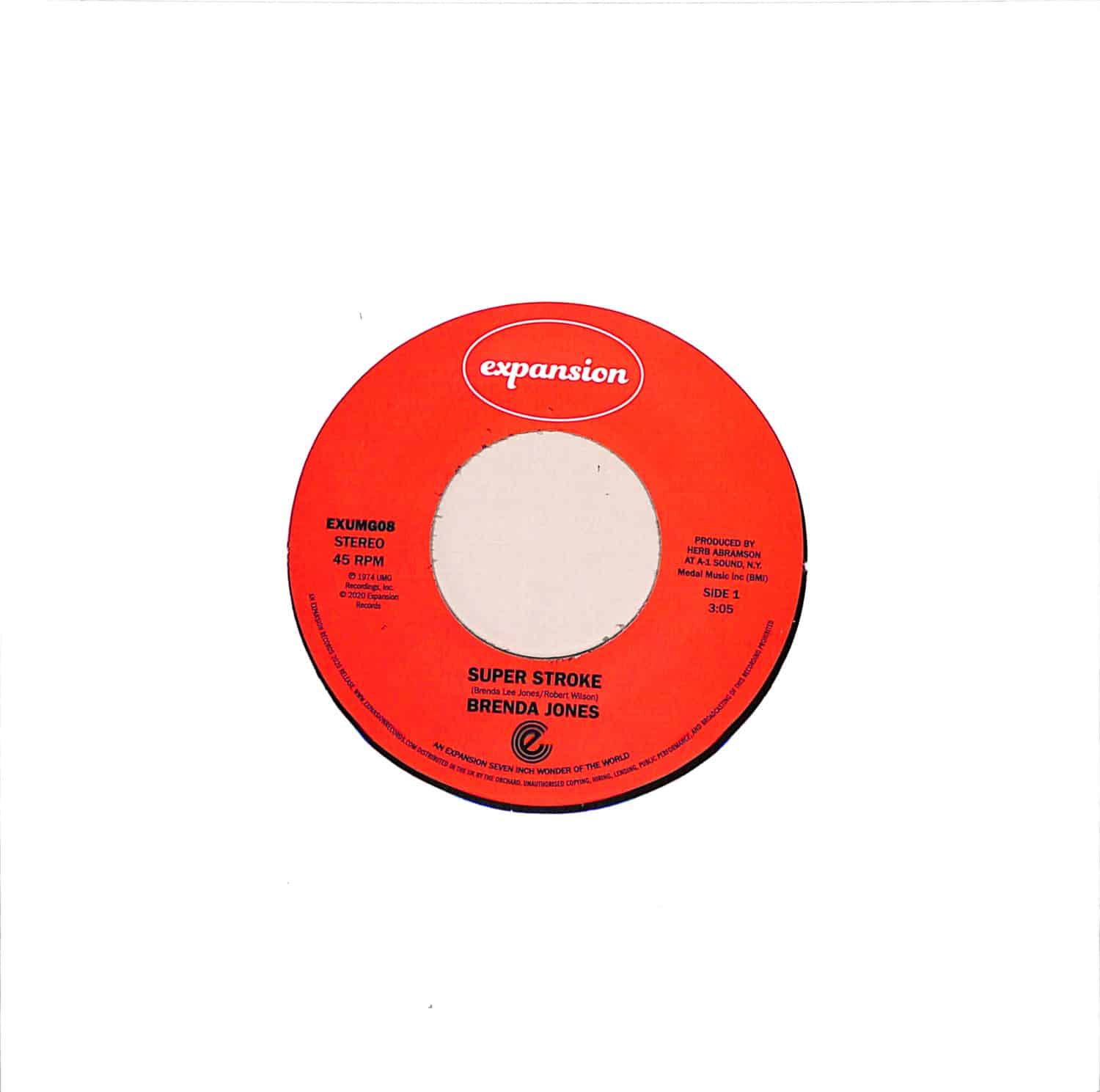 Brenda Jones - SUPER STROKE / BIG MISTAKE 