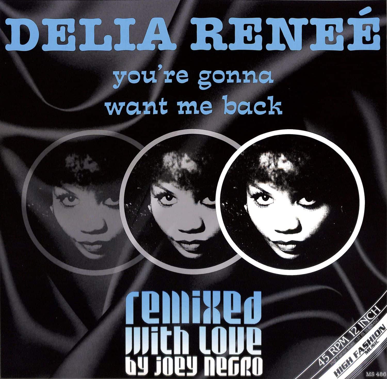 Delia Renee - YOURE GONNA WANT ME BACK 