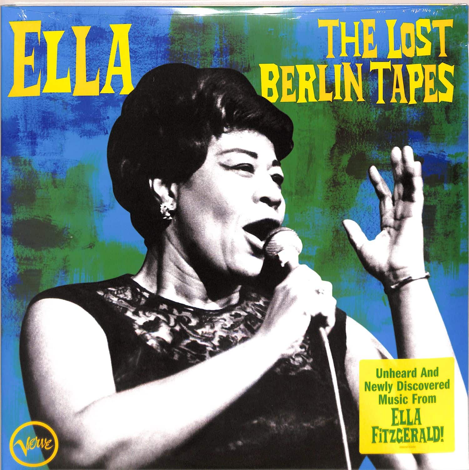 Ella Fitzgerald - THE LOST BERLIN TAPES 