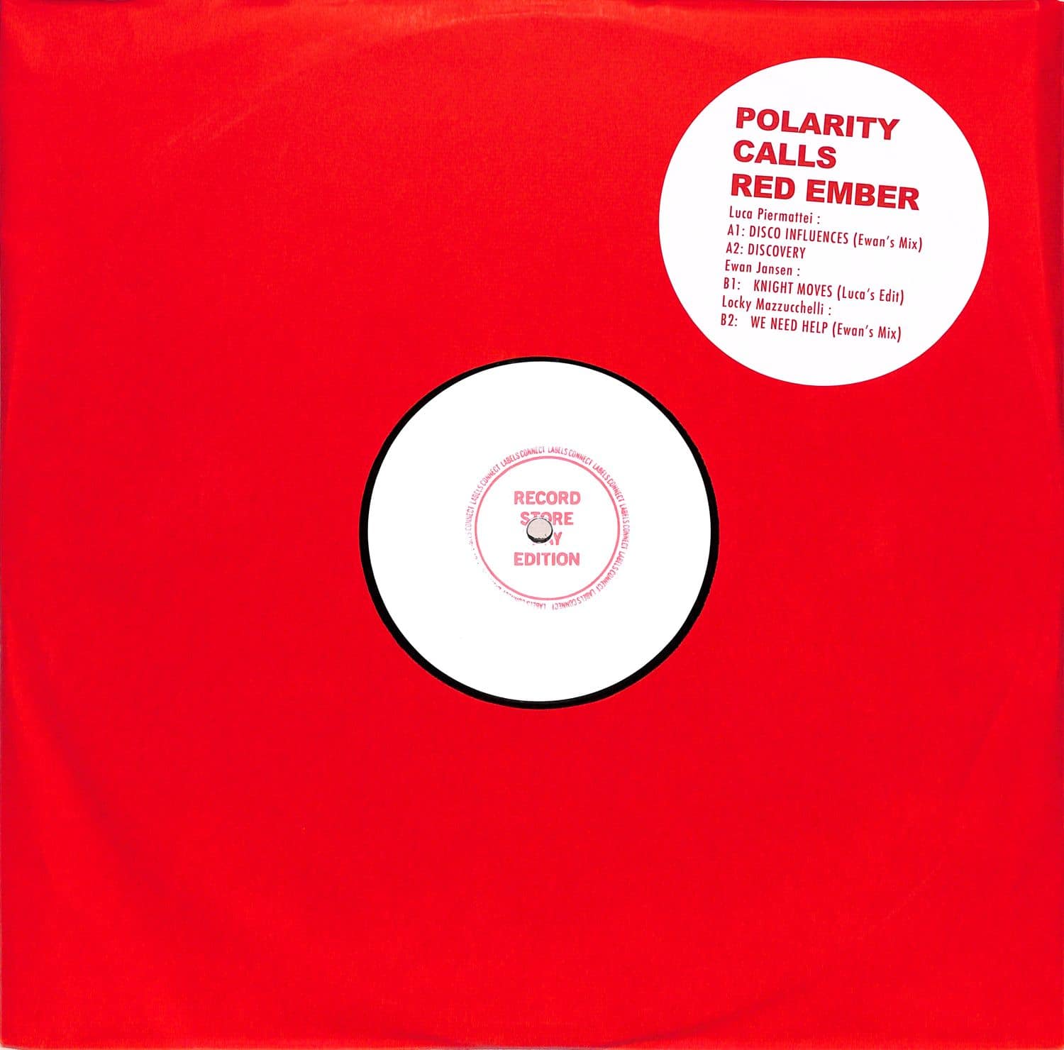 Various Artists - POLARITY CALLS RED EMBER 