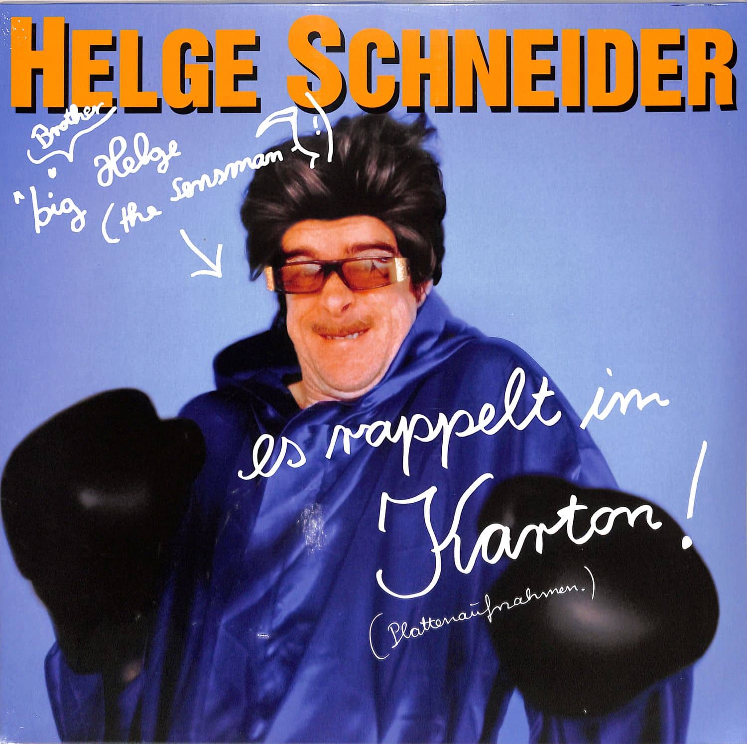 Helge Schneider - ES RAPPELT IM KARTON 