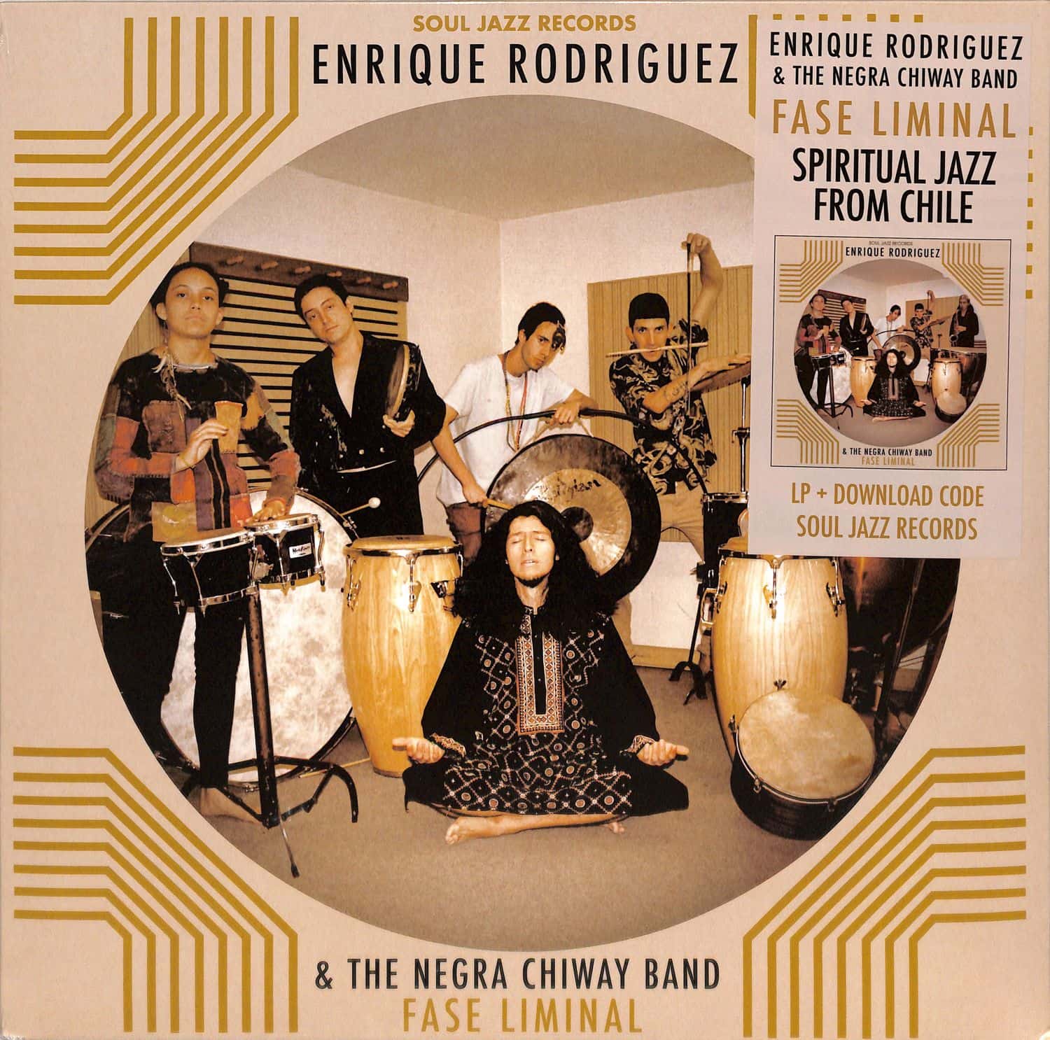 Enrique Rodriguez & The Negra Chiway Band - FASE LIMINAL 
