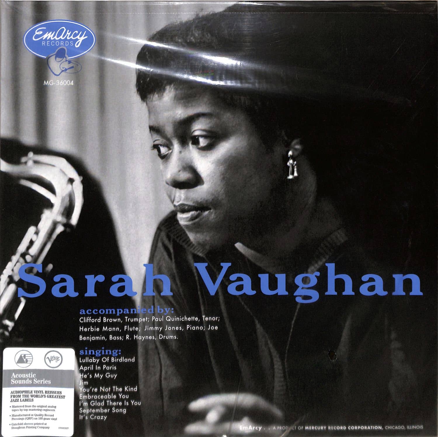 Sarah Vaughan - SARAH VAUGHAN 