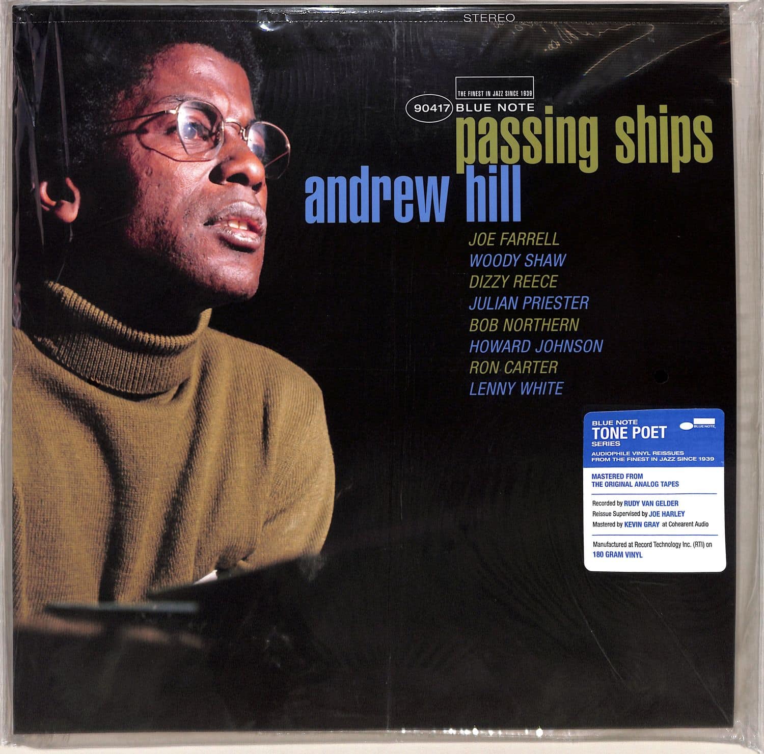 Andrew Hill - PASSING SHIPS 