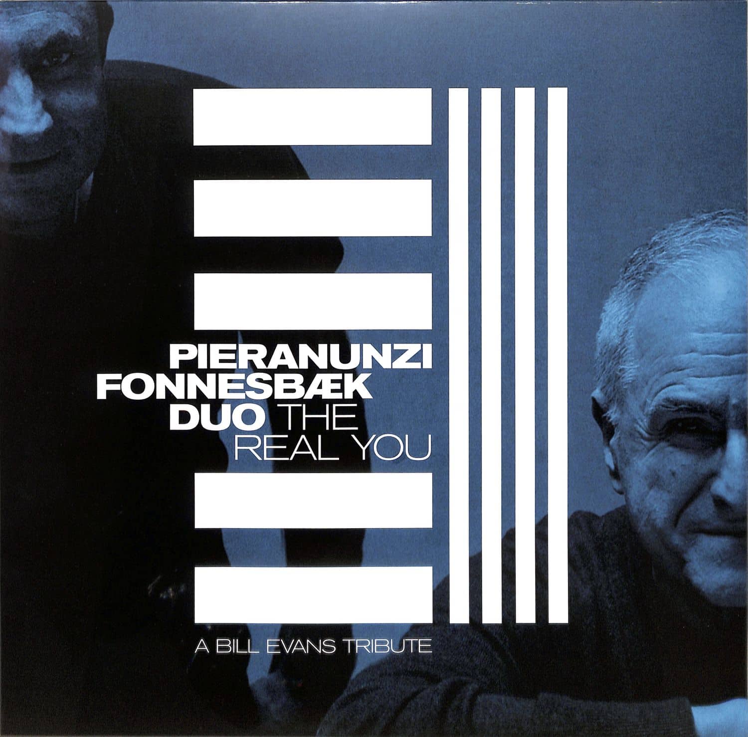 Pieranunzi Fonnesbaek Duo - THE REAL YOU 