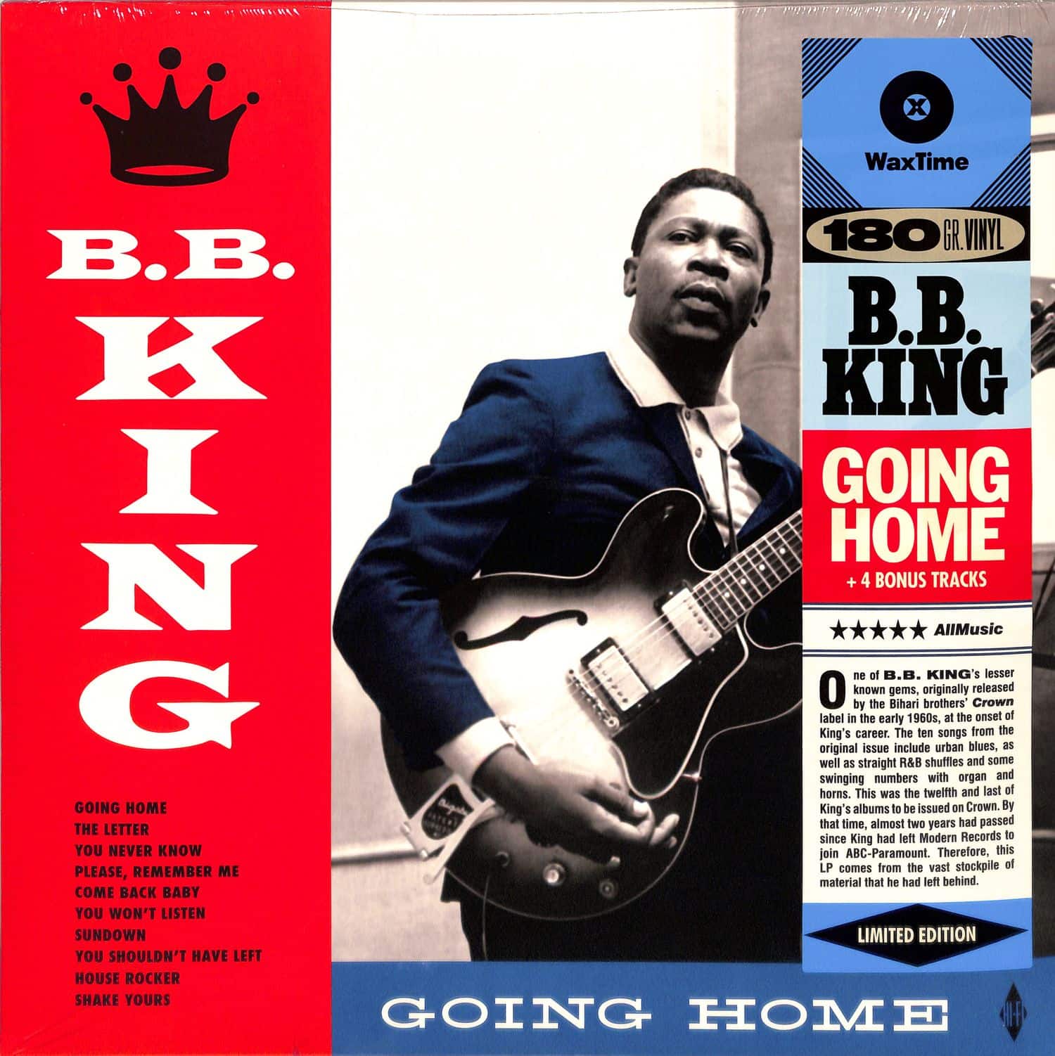 B.B. King - GOING HOME 