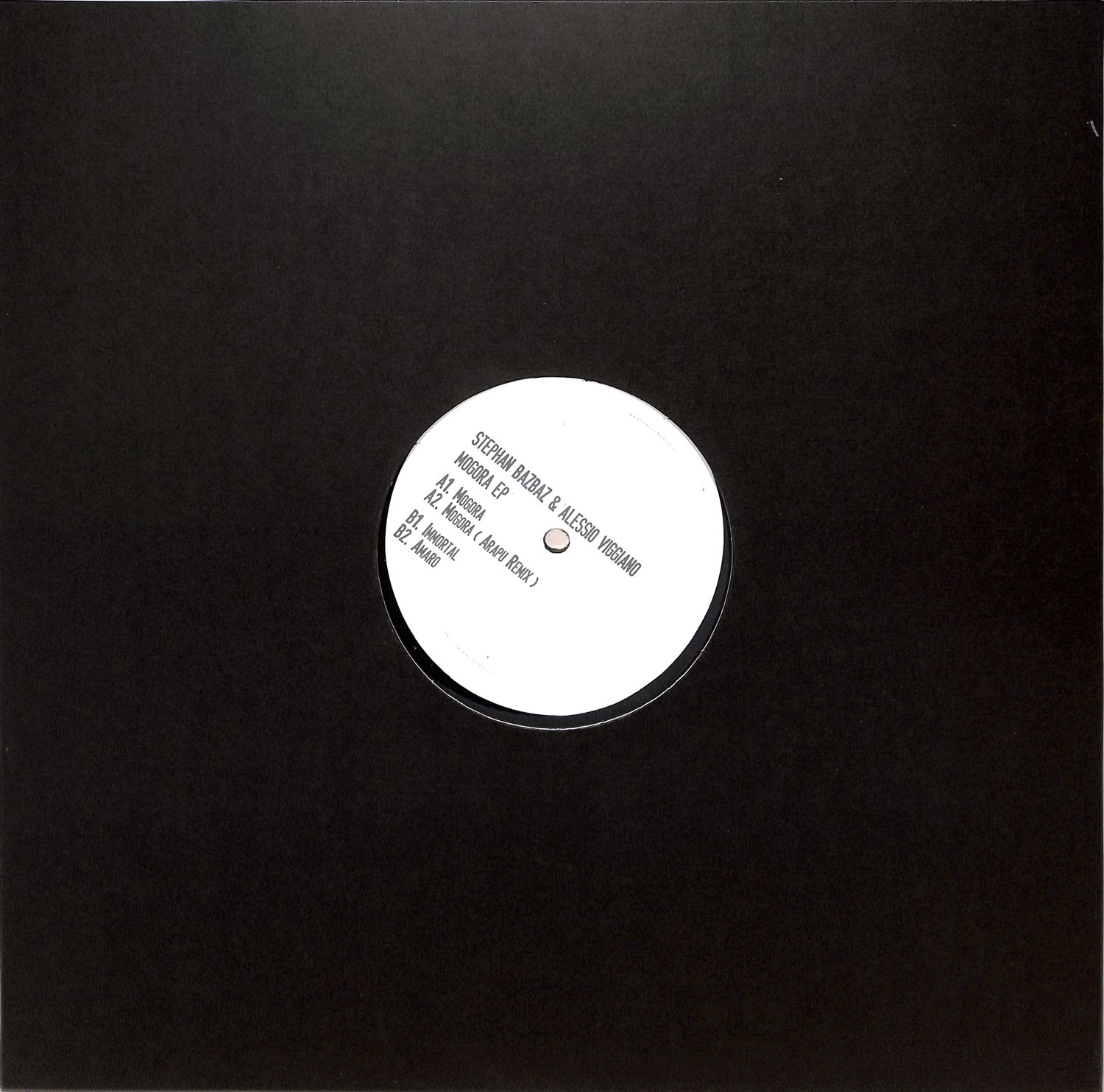 Stephan Bazbaz / Alessio Viggiano - MOGORA EP 
