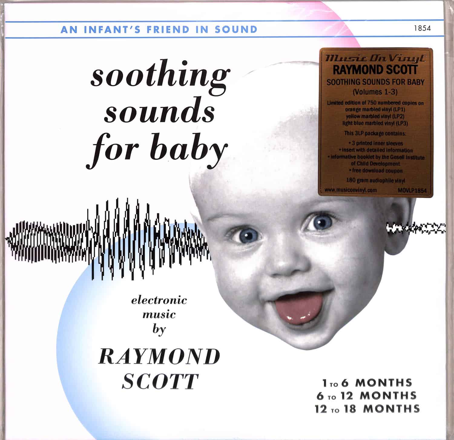 Raymond Scott - SOOTHING SOUNDS FOR BABY 1-3 