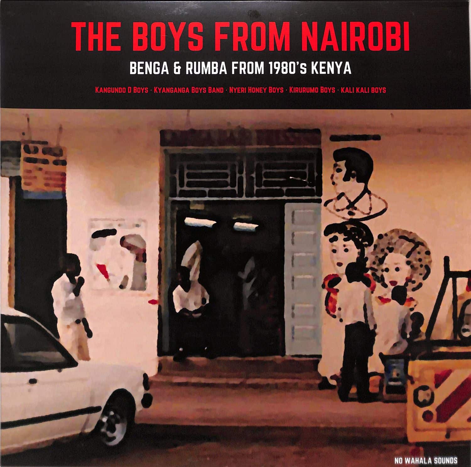 Various Artists - THE BOYS FROM NAIROBI 