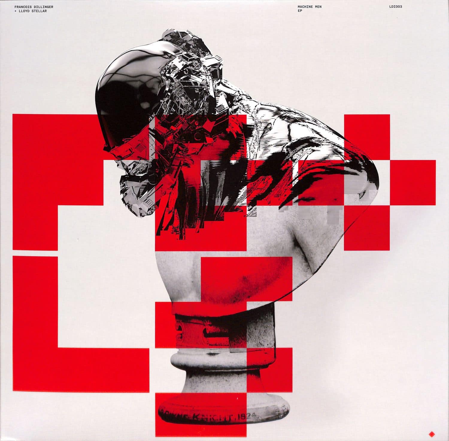 Francois Dillinger + Lloyd Stellar - MACHINE MEN EP