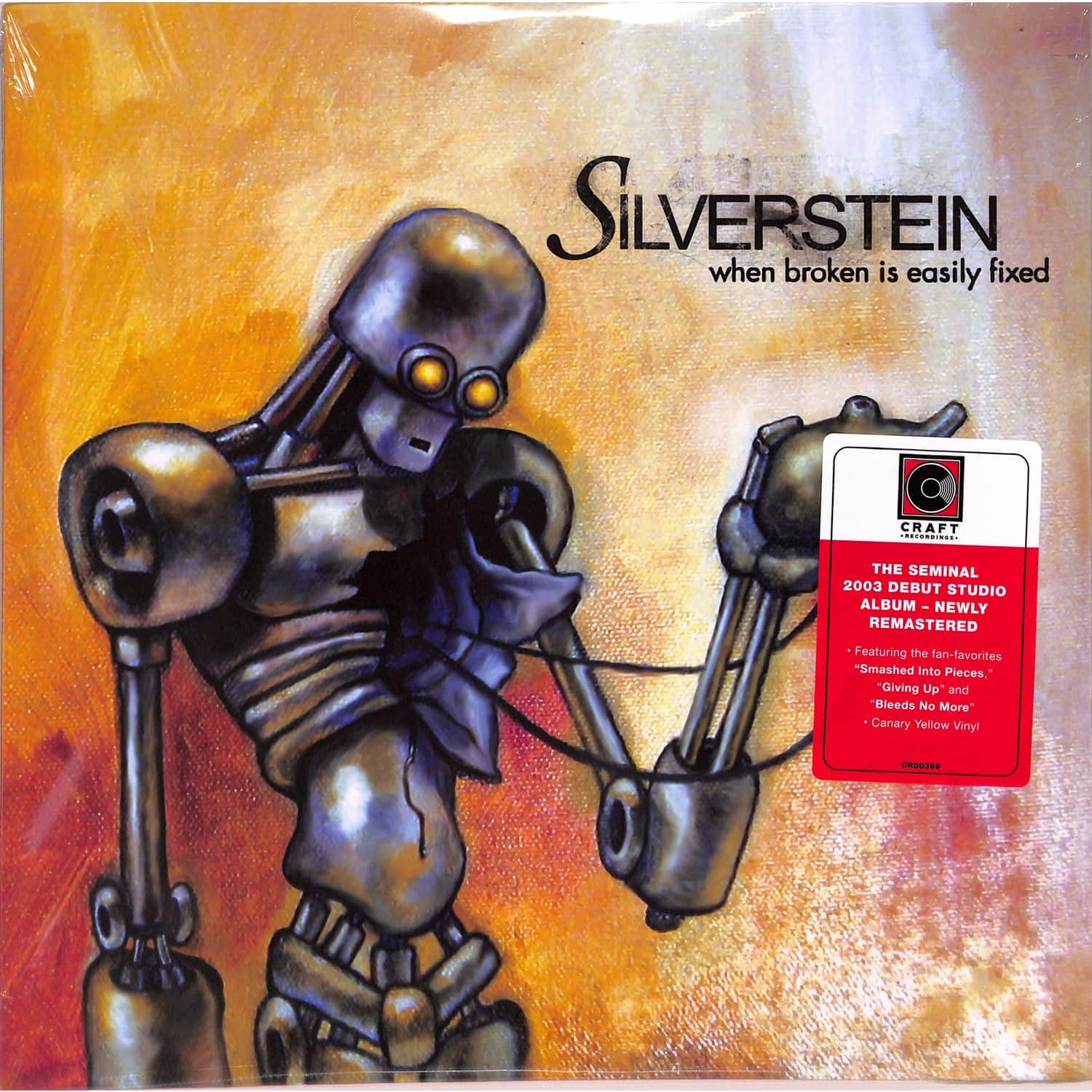 Silverstein - WHEN BROKEN IS EASILY FIXED