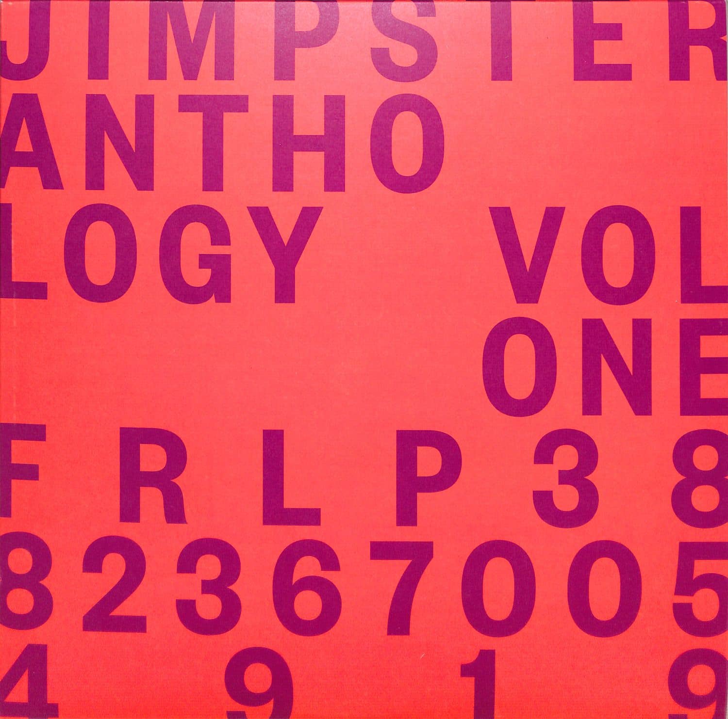 Jimpster - ANTHOLOGY VOL ONE 