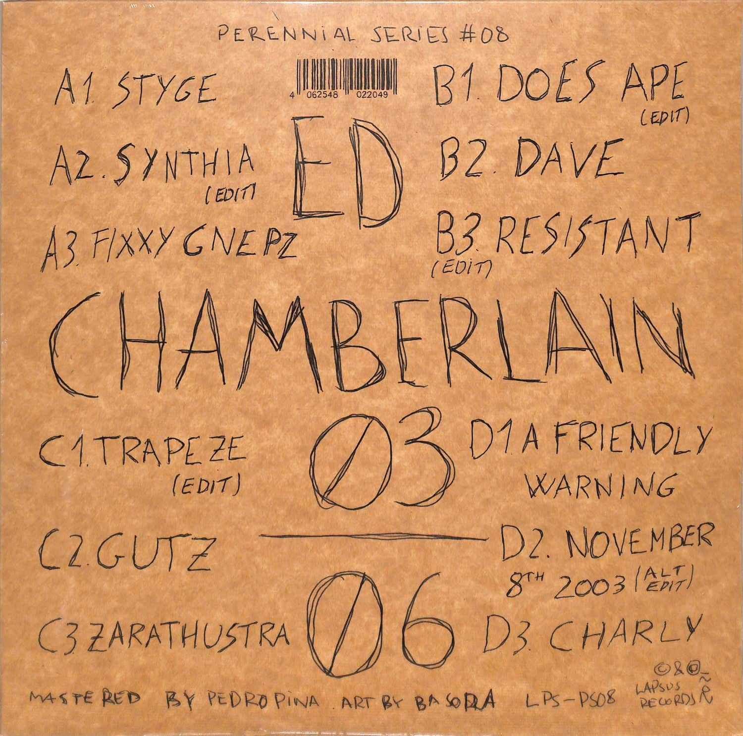 Ed Chamberlain - 03 / 06 