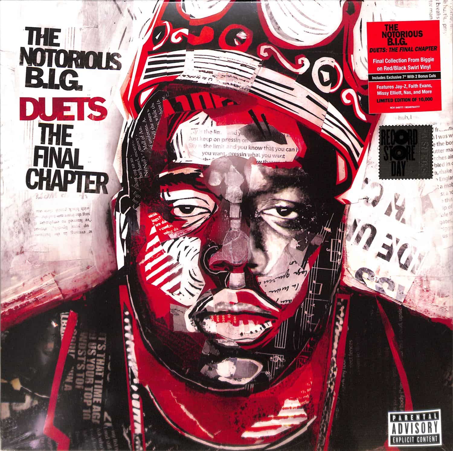 Notorious B.I.G. - BIGGIE DUETS: THE FINAL CHAPTER 