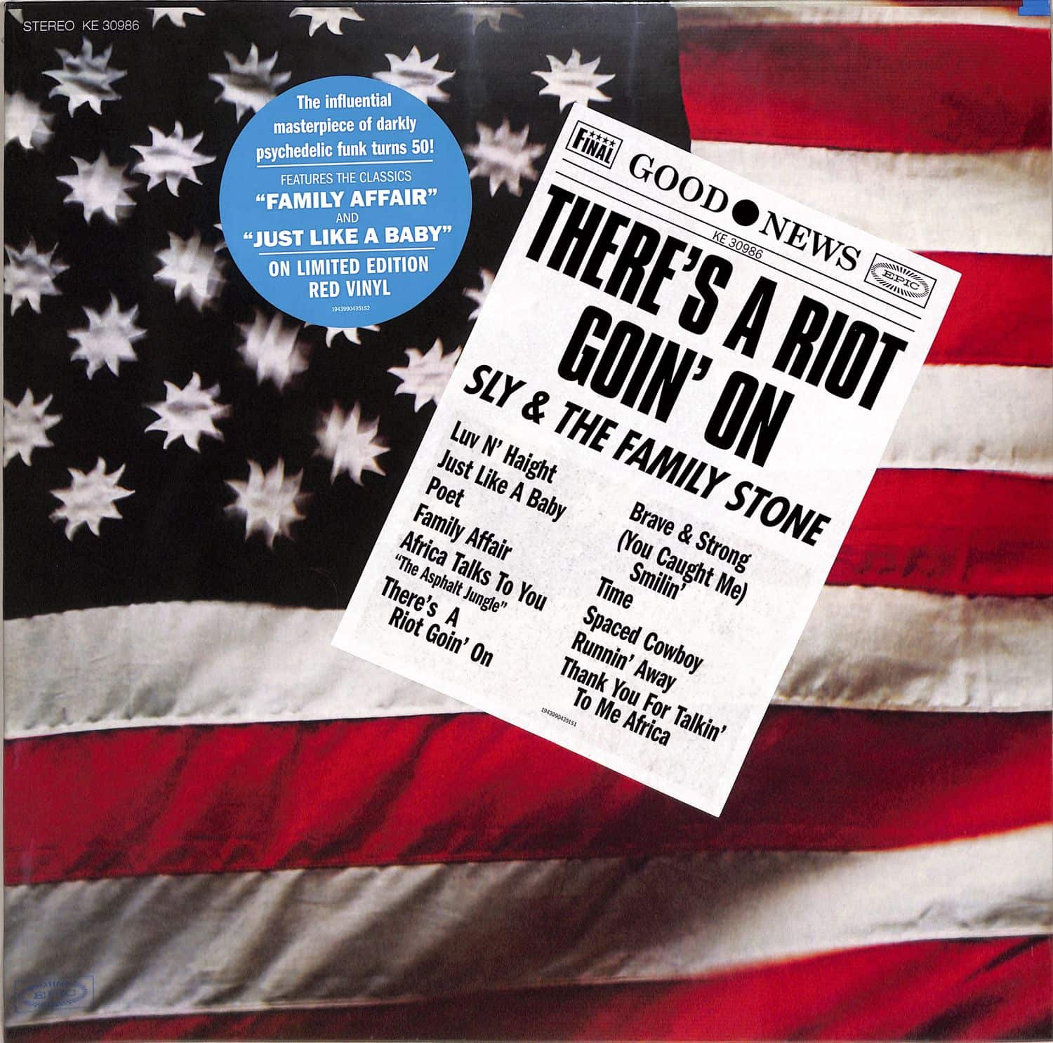 Sly & The Family Stone - THERES A RIOT GOIN ON 