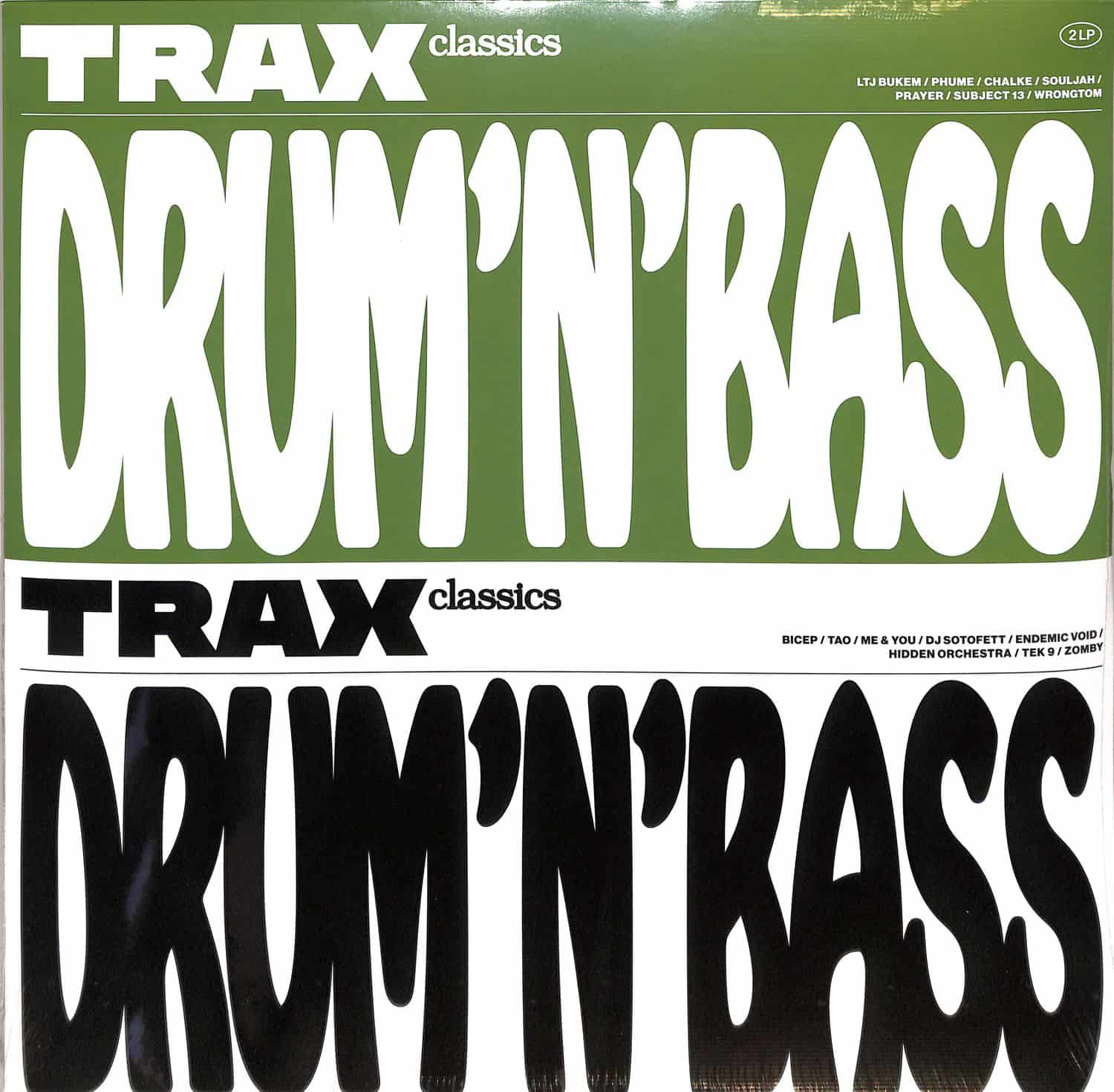 Various Artists - TRAX CLASSICS 01 - DRUM N BASS 