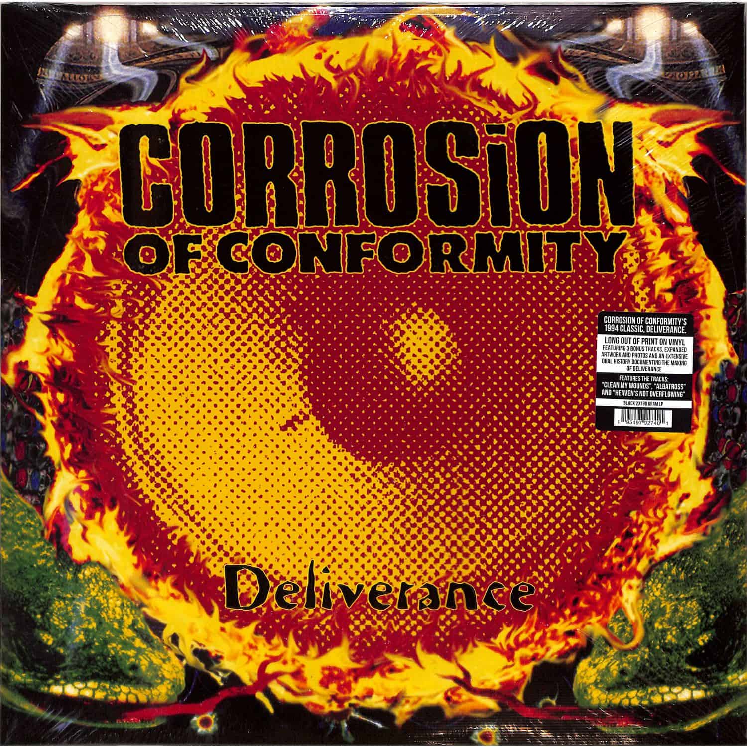 Corrosion Of Conformity - DELIVERANCE