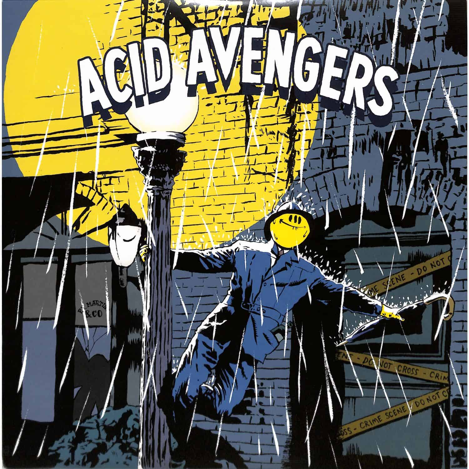 Maelstrom / Locked Club & RLGN - ACID AVENGERS 021