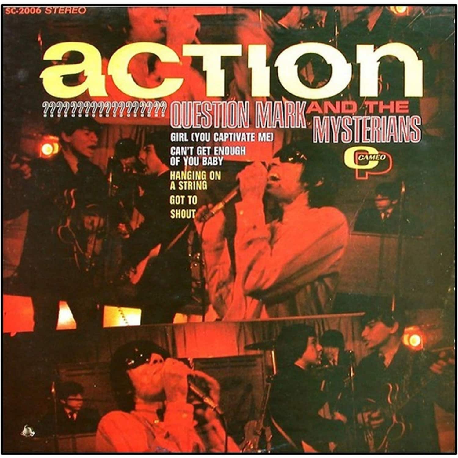 Question Mark & The Mysterians - ACTION 